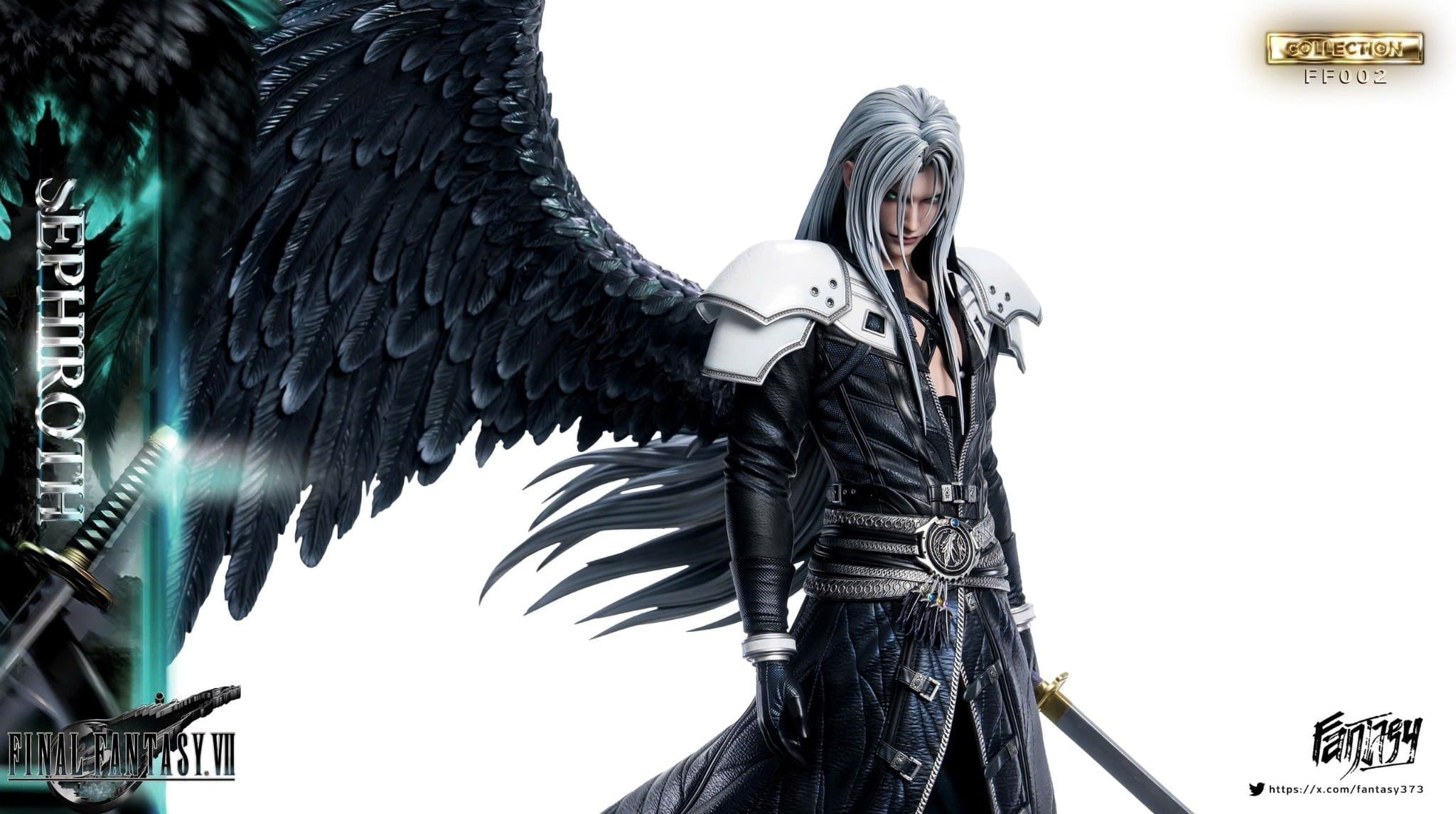  Sephiroth - Final Fantasy - Fantasy Studio 