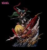  Mikasa vs Annie - Attack on Titan - WaWa Studio 