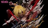  Mikasa vs Annie - Attack on Titan - WaWa Studio 