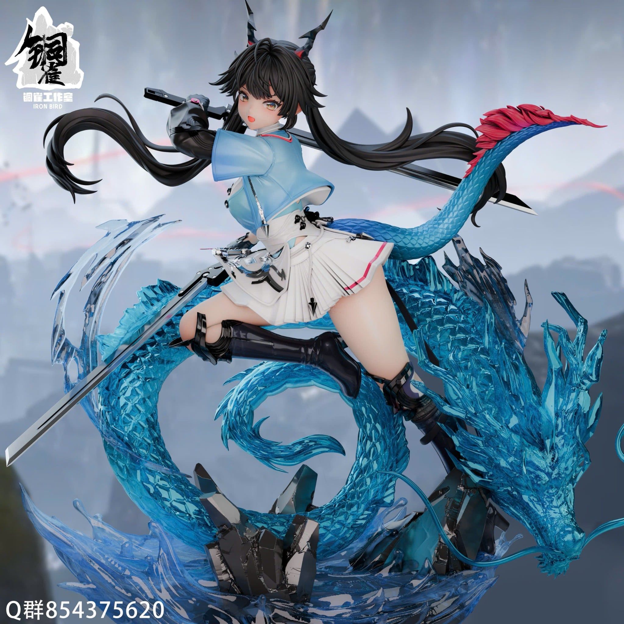  Chen Qianyu - Arknights Endfield - Iron Bird Studio 