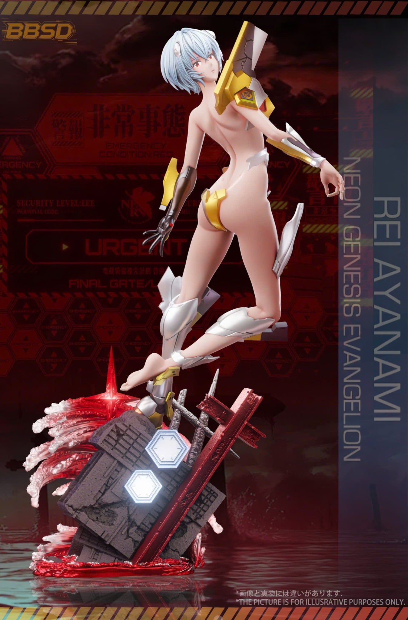 Asuka Langley Sohryu X Rei Ayanami - Evangelion - BBSD Studio 