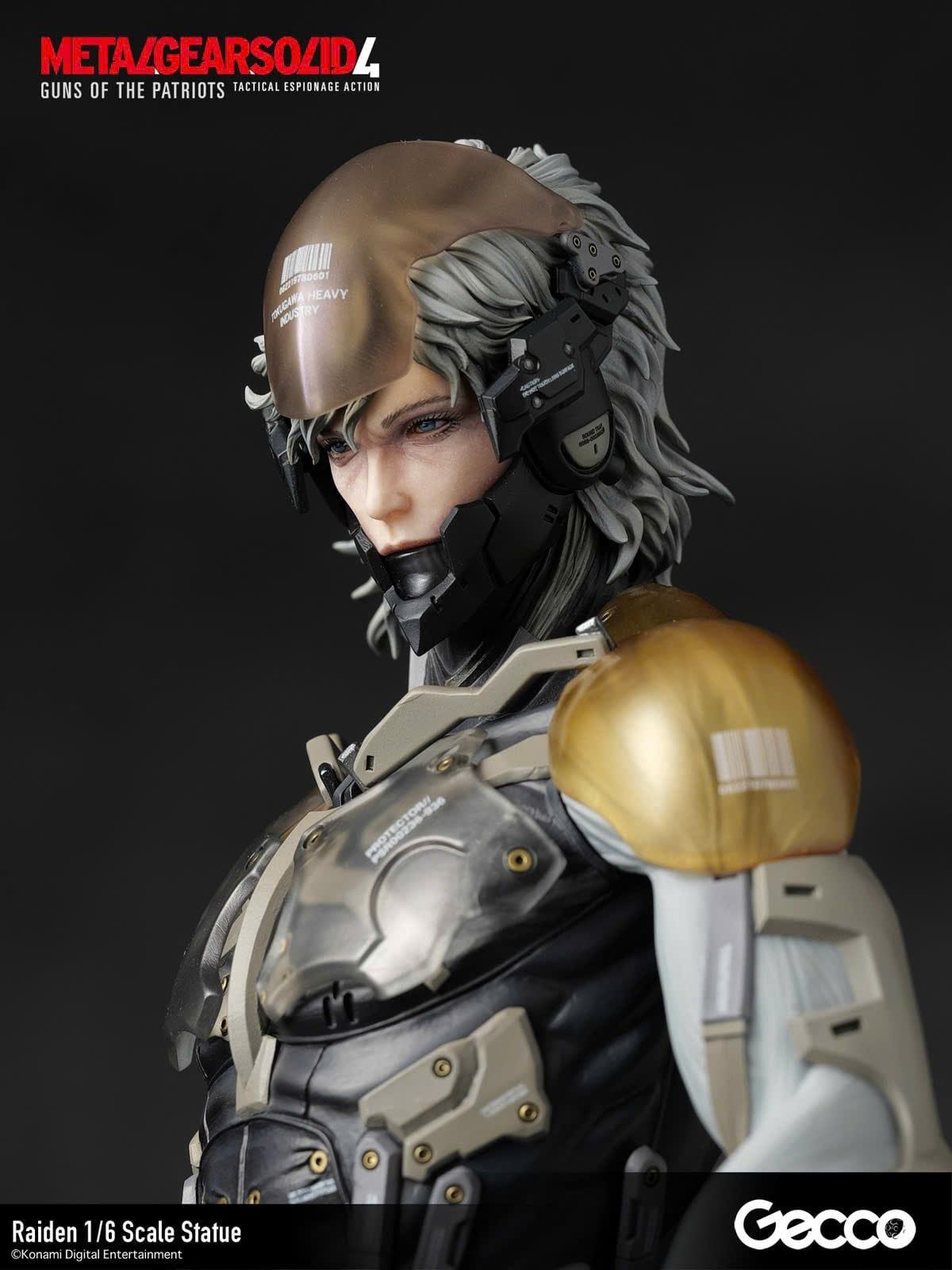  Raiden - METAL GEAR SOLID 4 - Gecco ( licensed ) 