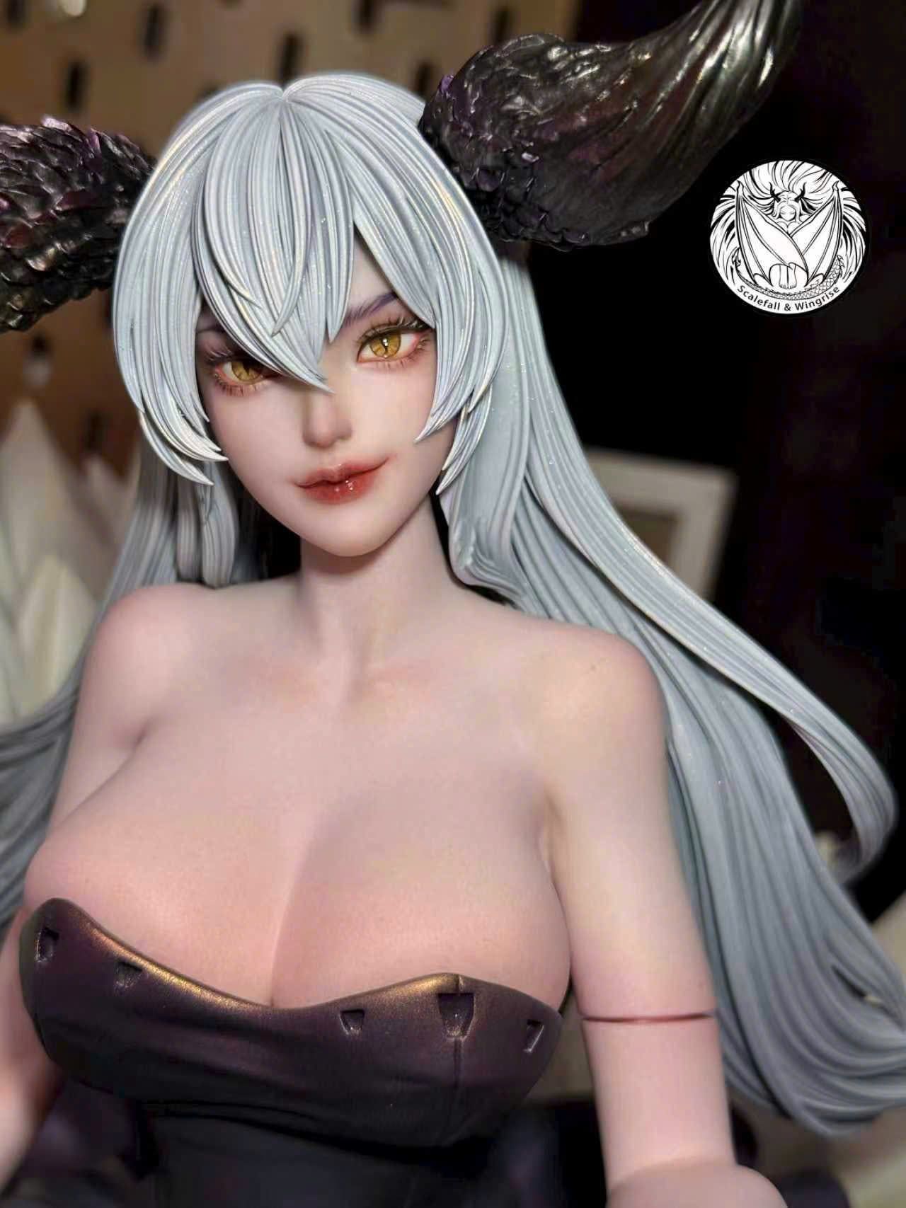  Ruiner Nergigante Gijinka - Monster Hunter - Scalefall & Wingrise Studio 