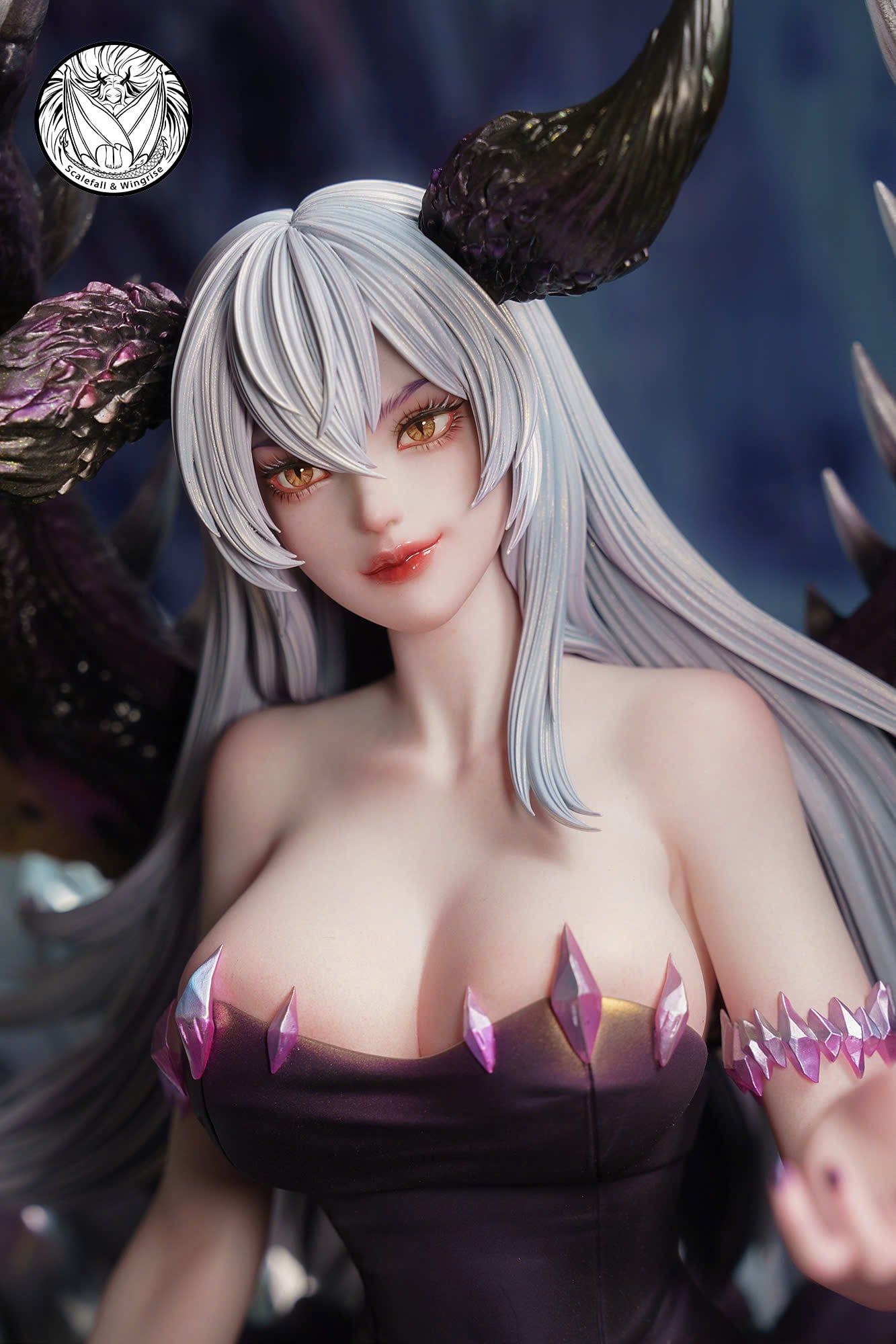  Ruiner Nergigante Gijinka - Monster Hunter - Scalefall & Wingrise Studio 