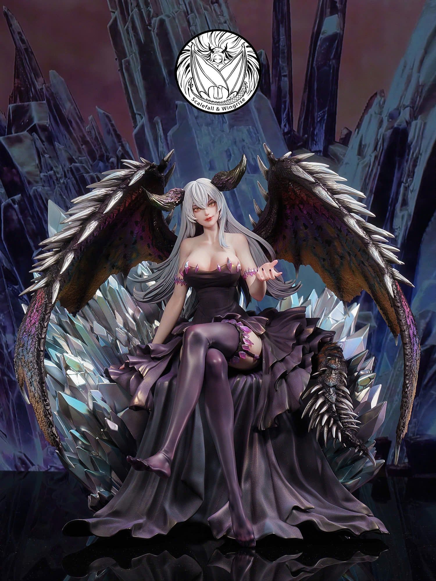  Ruiner Nergigante Gijinka - Monster Hunter - Scalefall & Wingrise Studio 