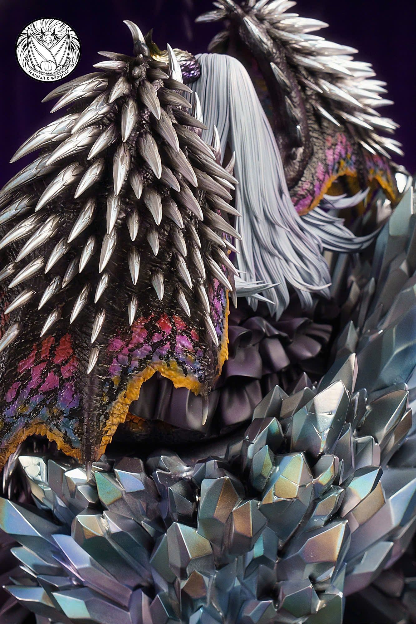  Ruiner Nergigante Gijinka - Monster Hunter - Scalefall & Wingrise Studio 
