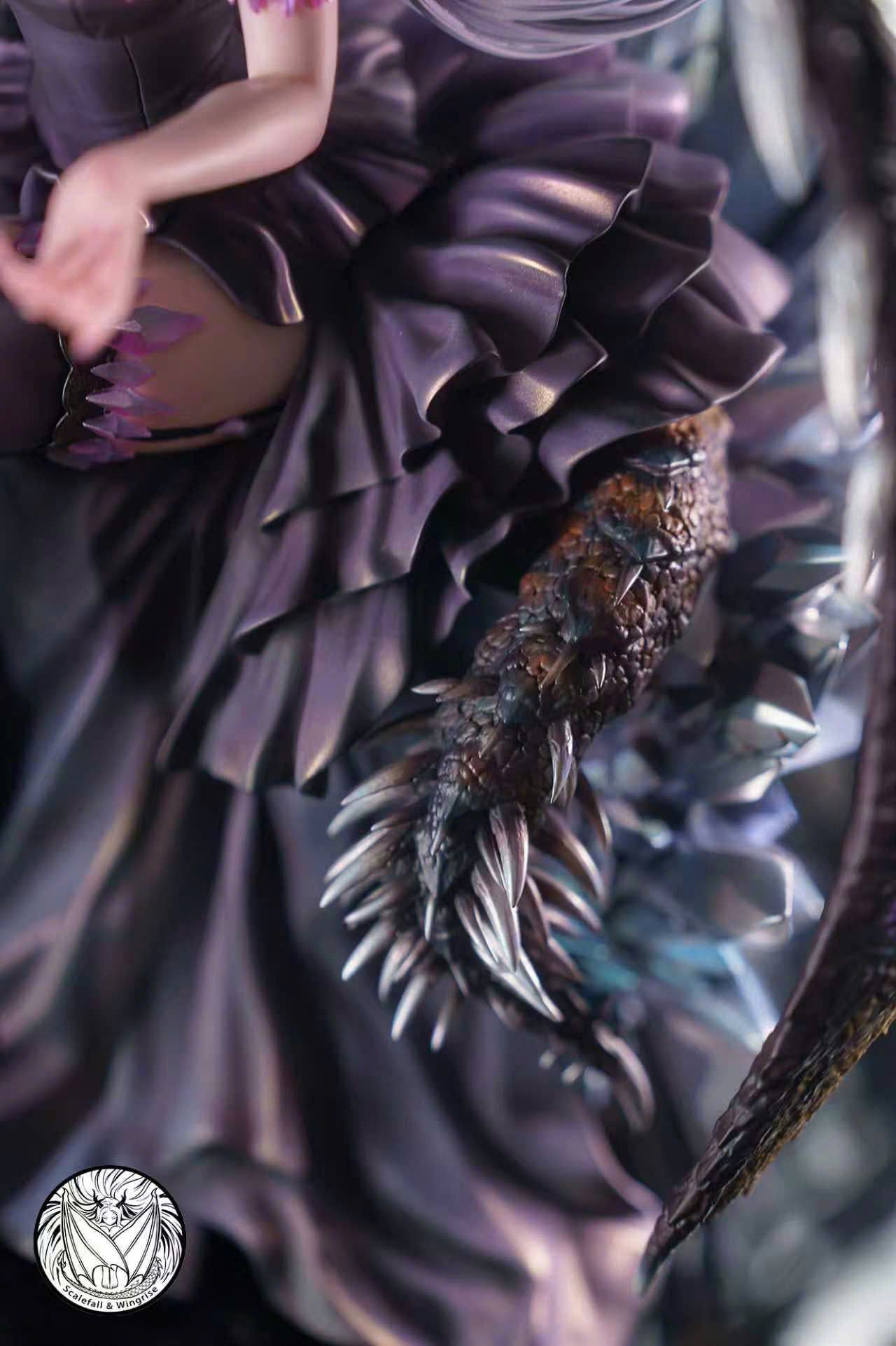 Ruiner Nergigante Gijinka - Monster Hunter - Scalefall & Wingrise Studio 