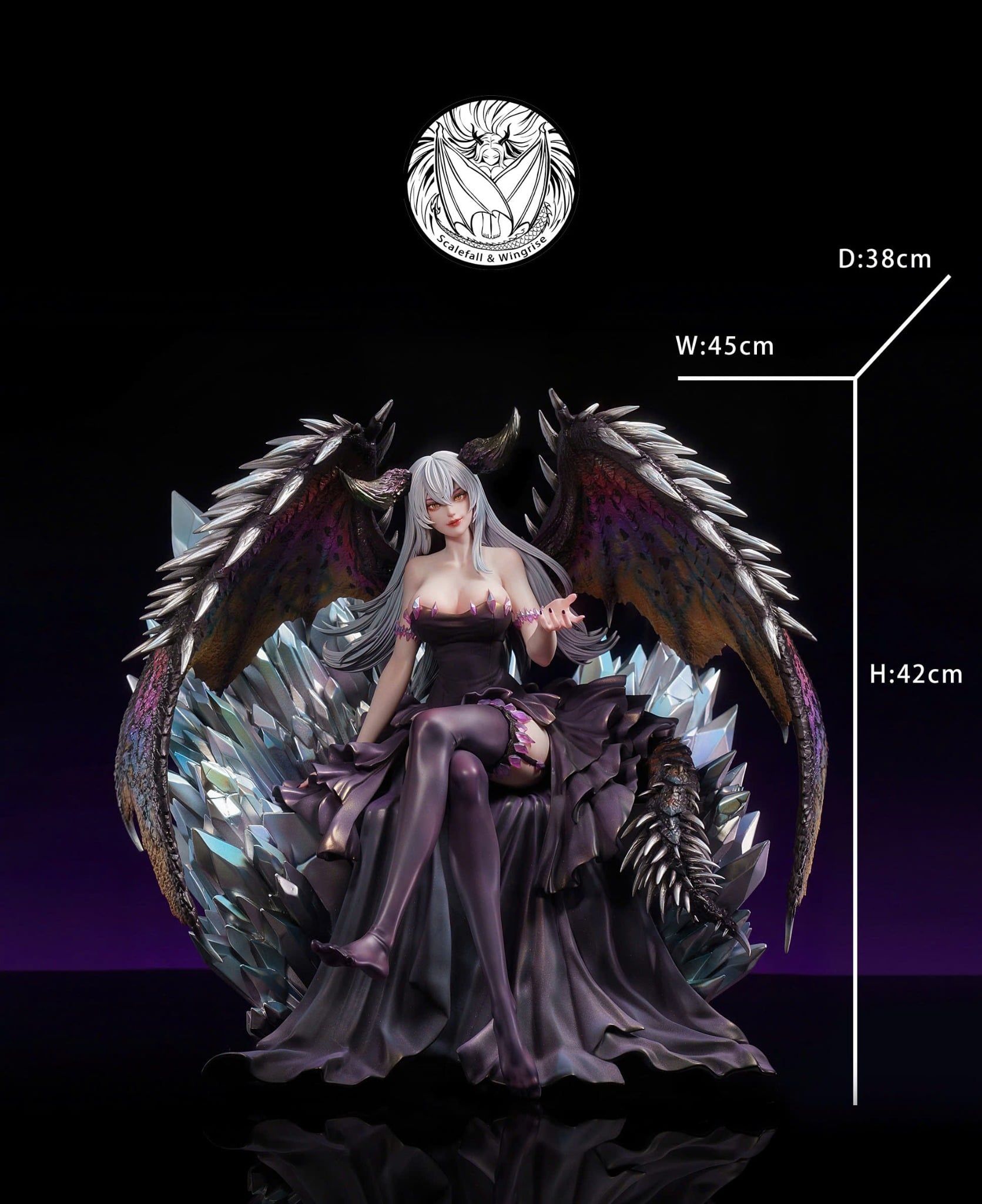 Ruiner Nergigante Gijinka - Monster Hunter - Scalefall & Wingrise Studio 