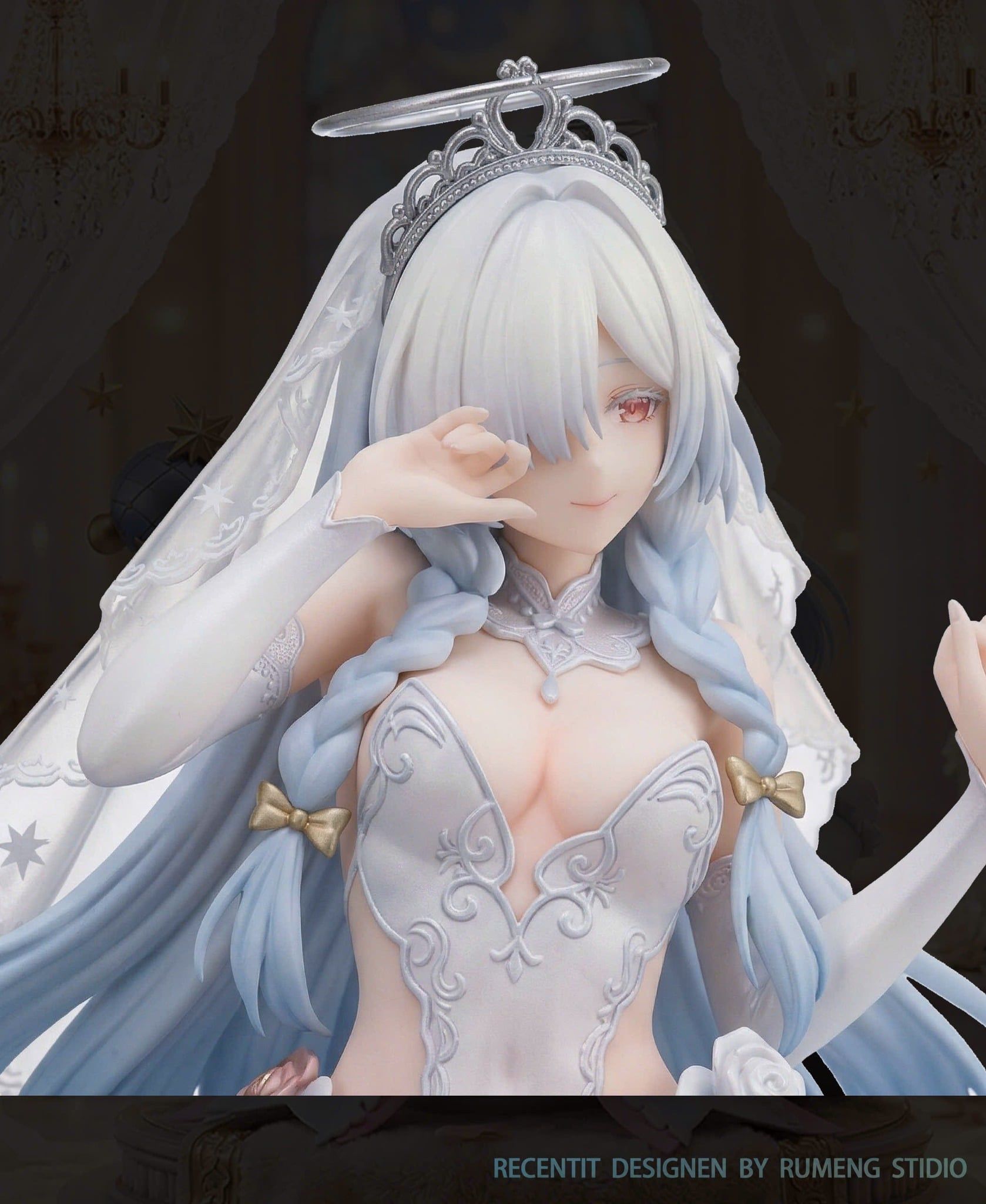  Mornye Wedding Dress Ver. - Wuthering Waves - Rumeng Studio 