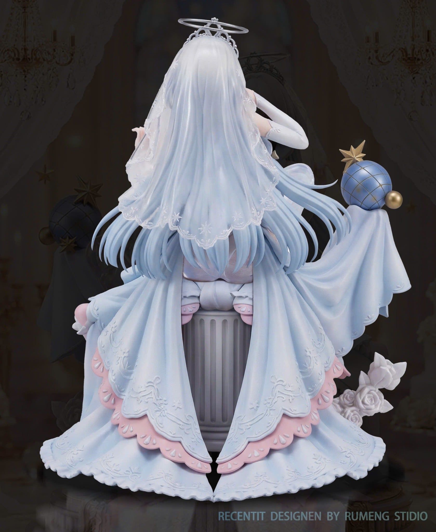  Mornye Wedding Dress Ver. - Wuthering Waves - Rumeng Studio 
