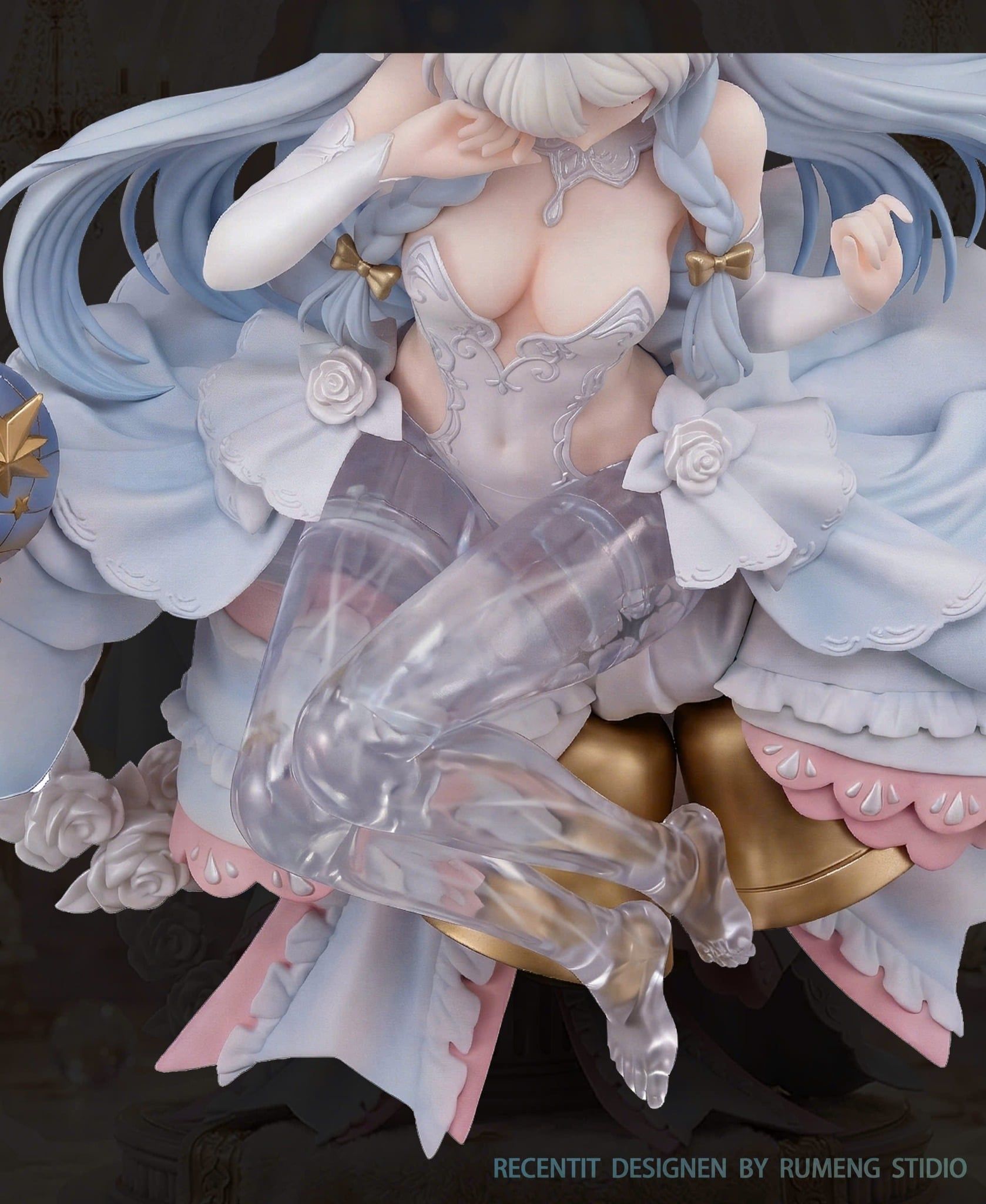  Mornye Wedding Dress Ver. - Wuthering Waves - Rumeng Studio 