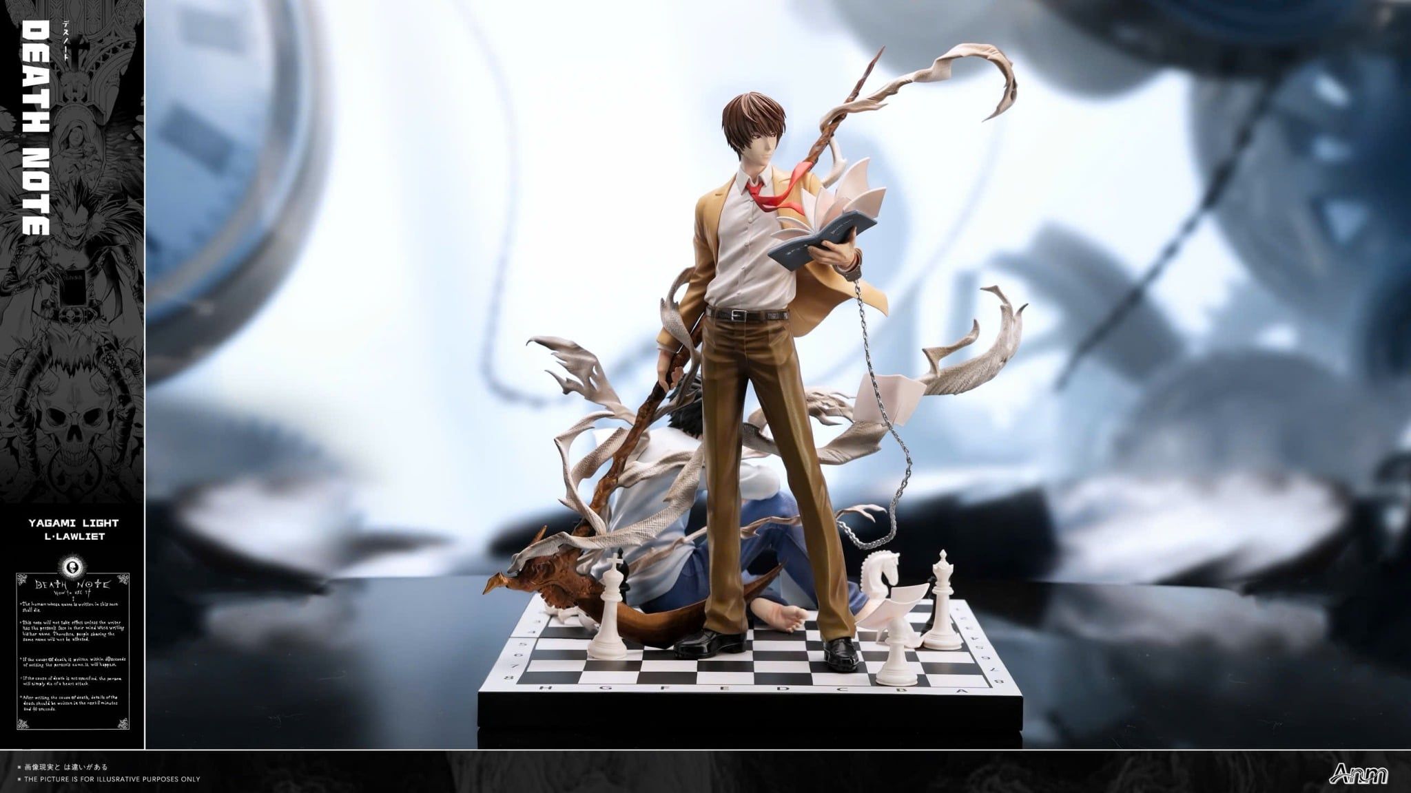  Light Yagami & L Lawliet - Death Note - Anm Studio 