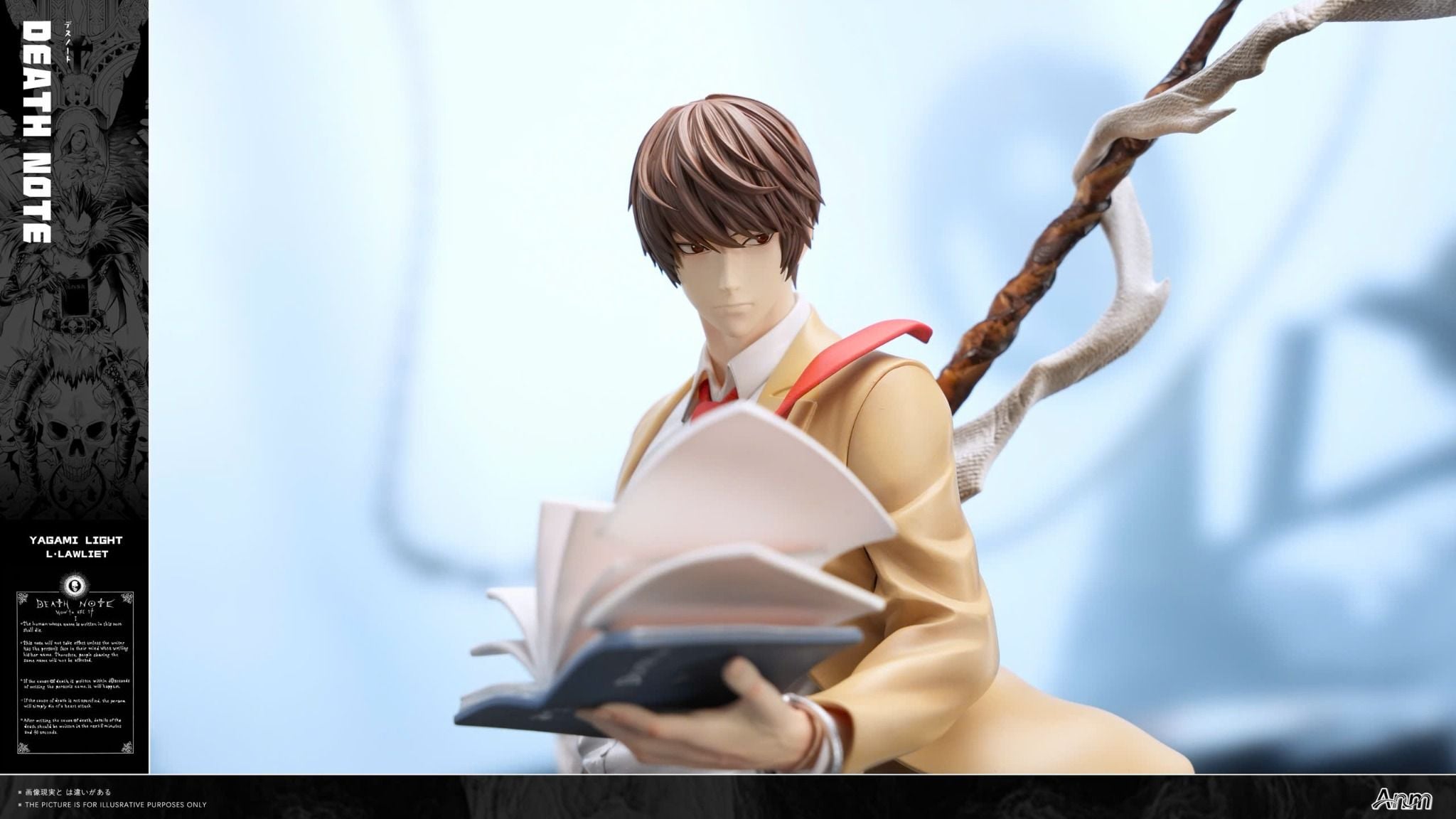  Light Yagami & L Lawliet - Death Note - Anm Studio 