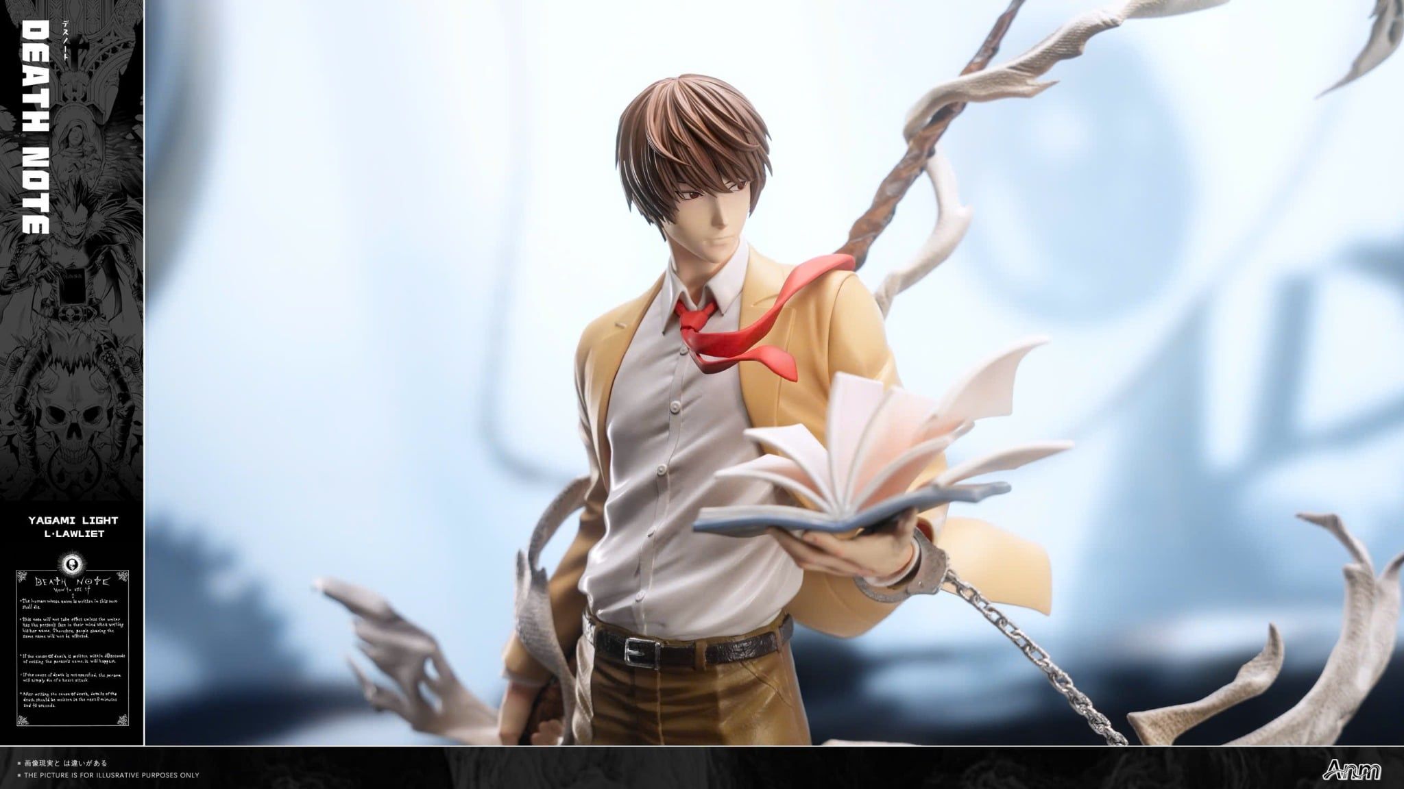  Light Yagami & L Lawliet - Death Note - Anm Studio 