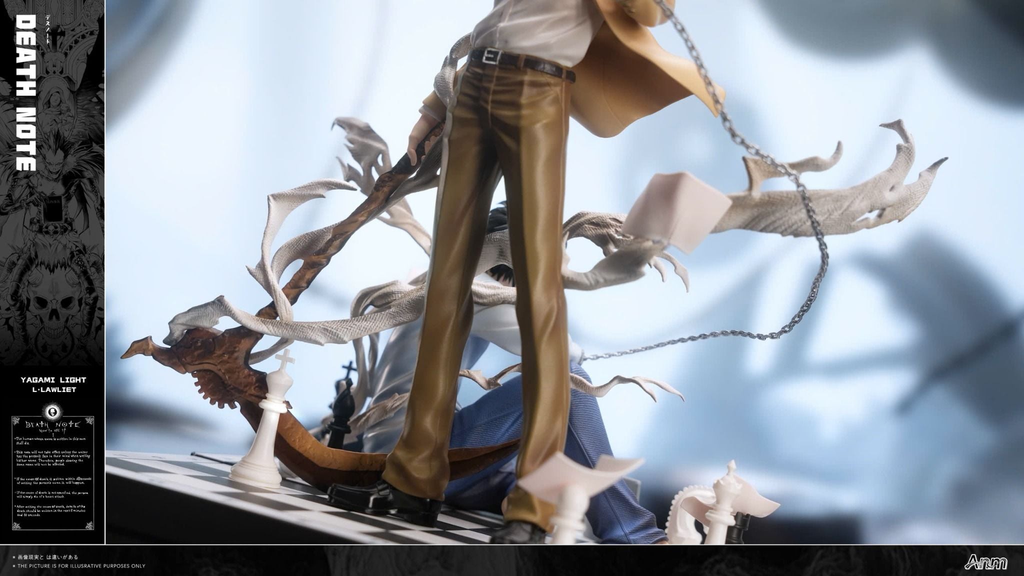  Light Yagami & L Lawliet - Death Note - Anm Studio 