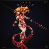  Asuka - Evangelion - Cast Design Studio 