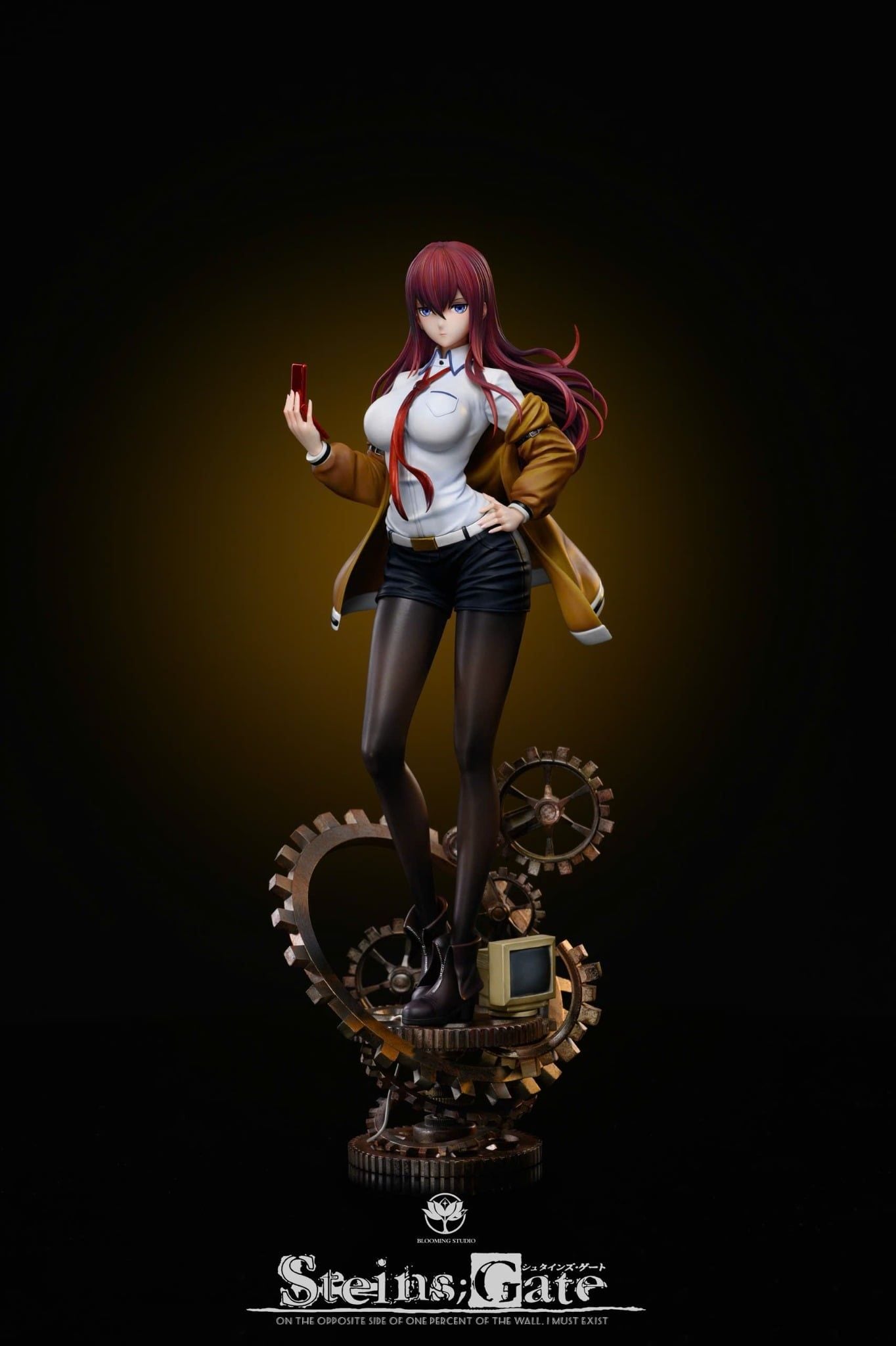  Kurisu - Stein:Gate - Blooming Studio 