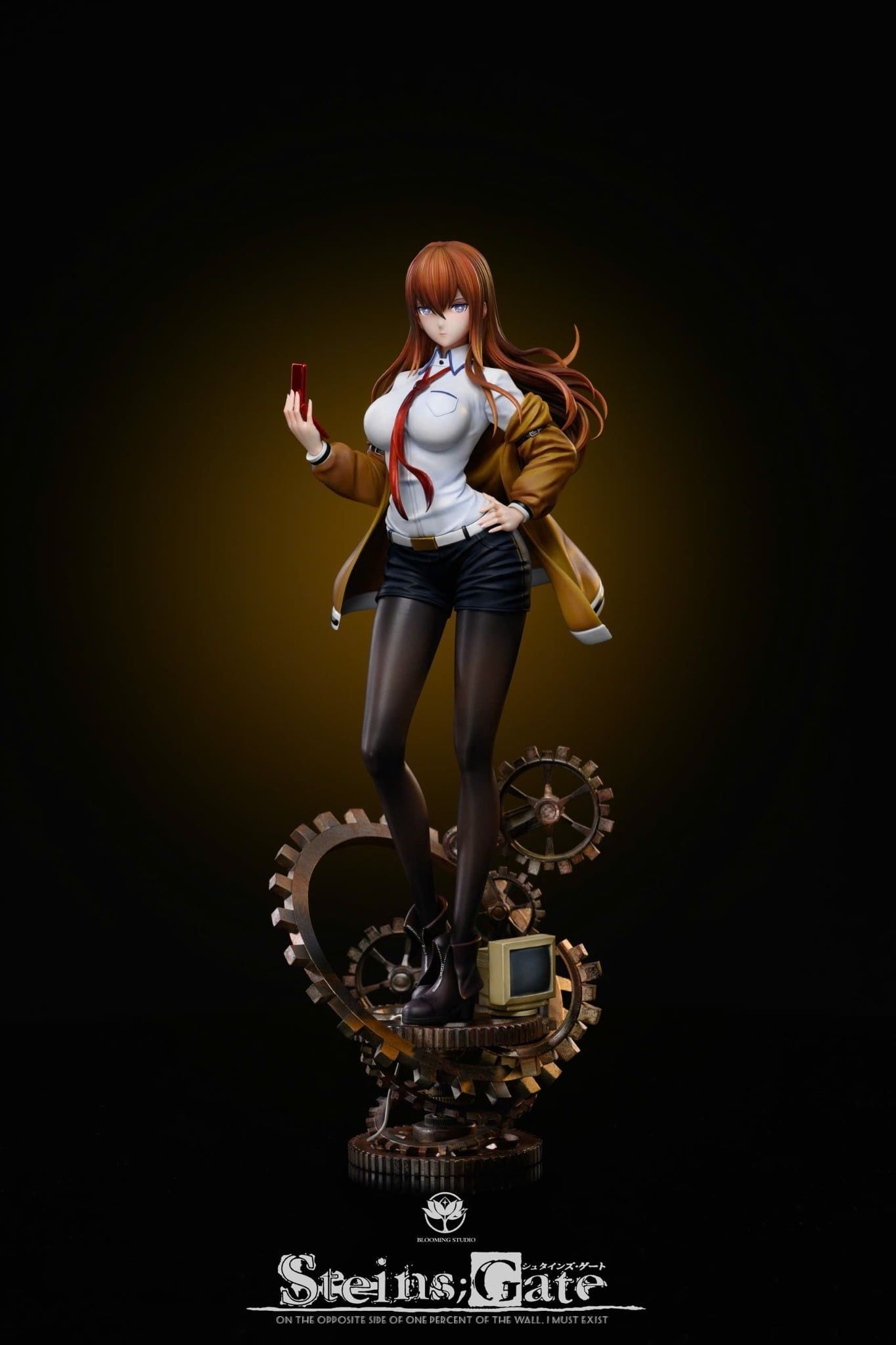  Kurisu - Stein:Gate - Blooming Studio 