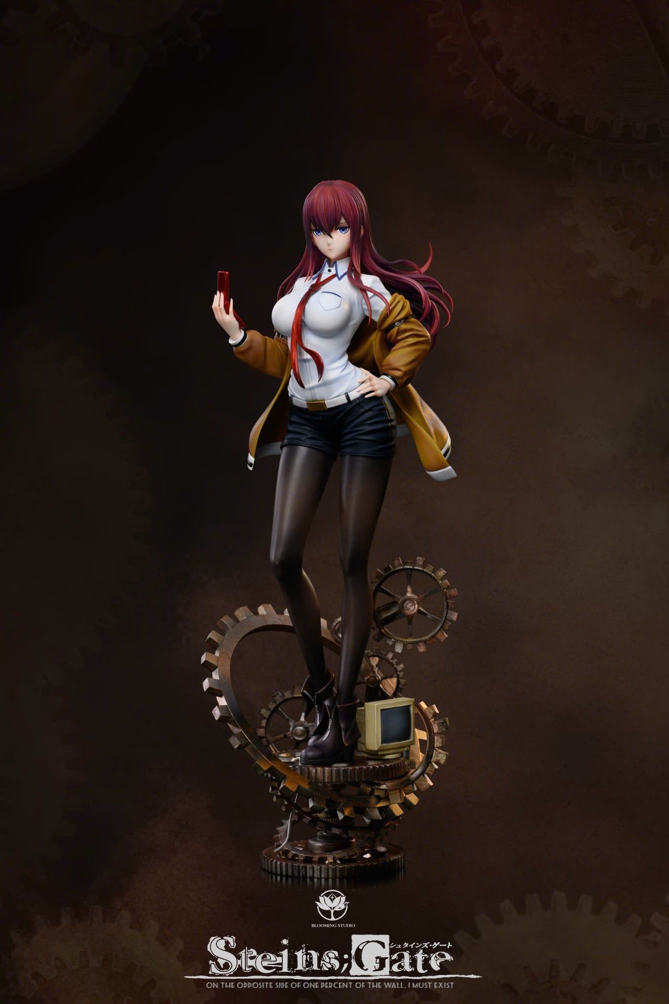  Kurisu - Stein:Gate - Blooming Studio 