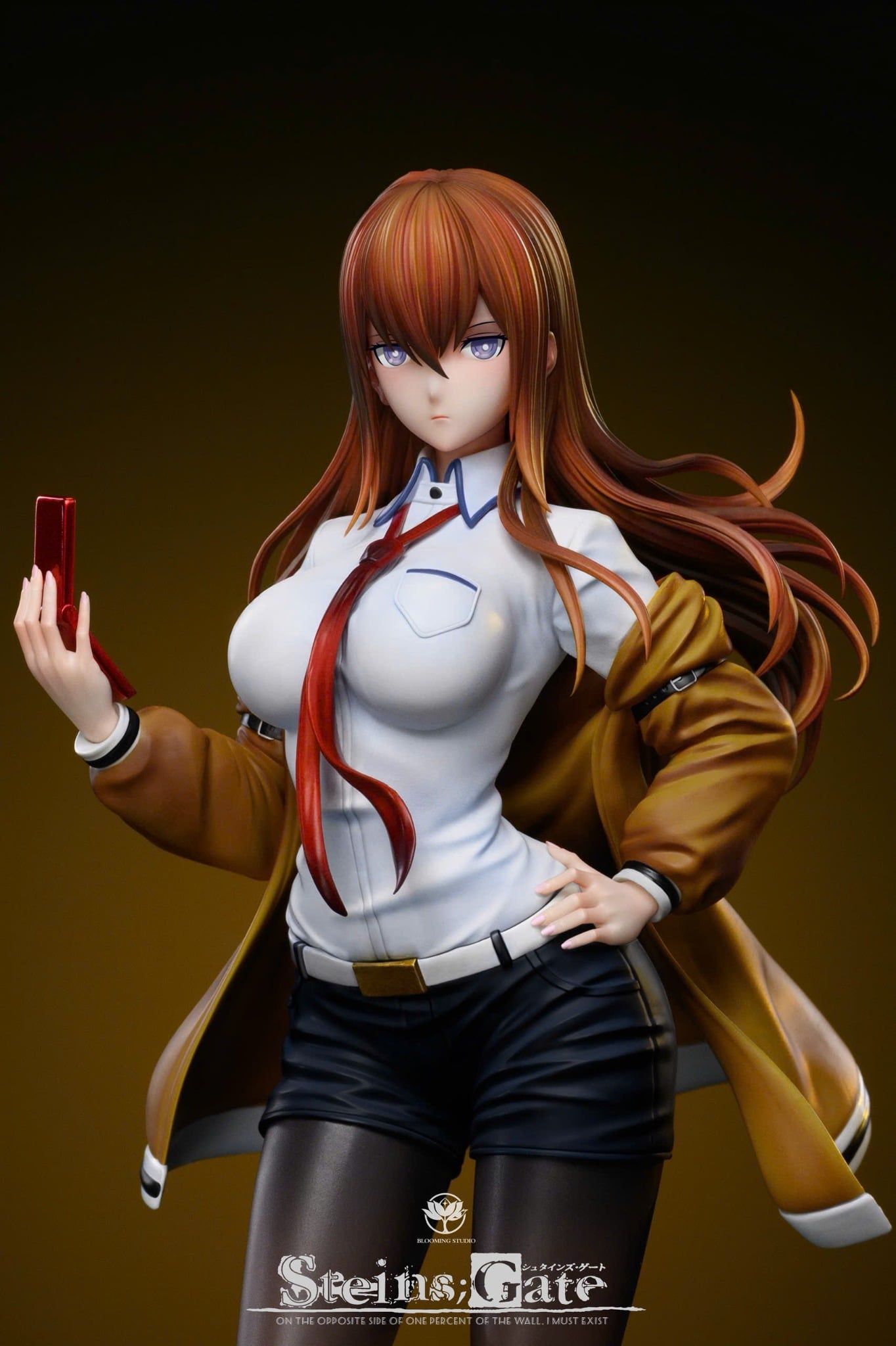  Kurisu - Stein:Gate - Blooming Studio 