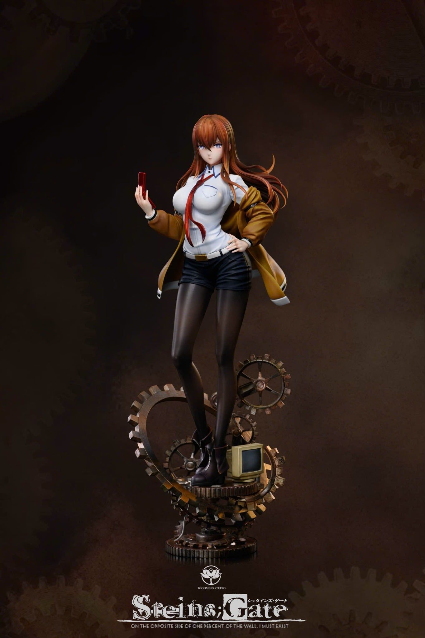  Kurisu - Stein:Gate - Blooming Studio 