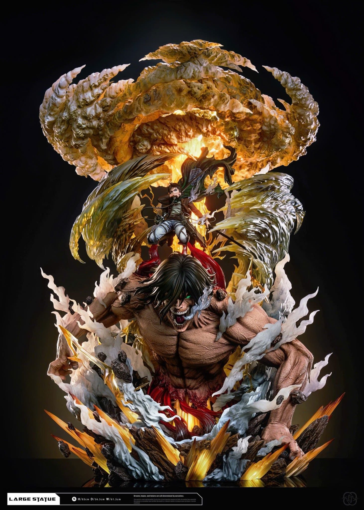  Eren 2.0 - Attack on Titan - Hertz Studio 