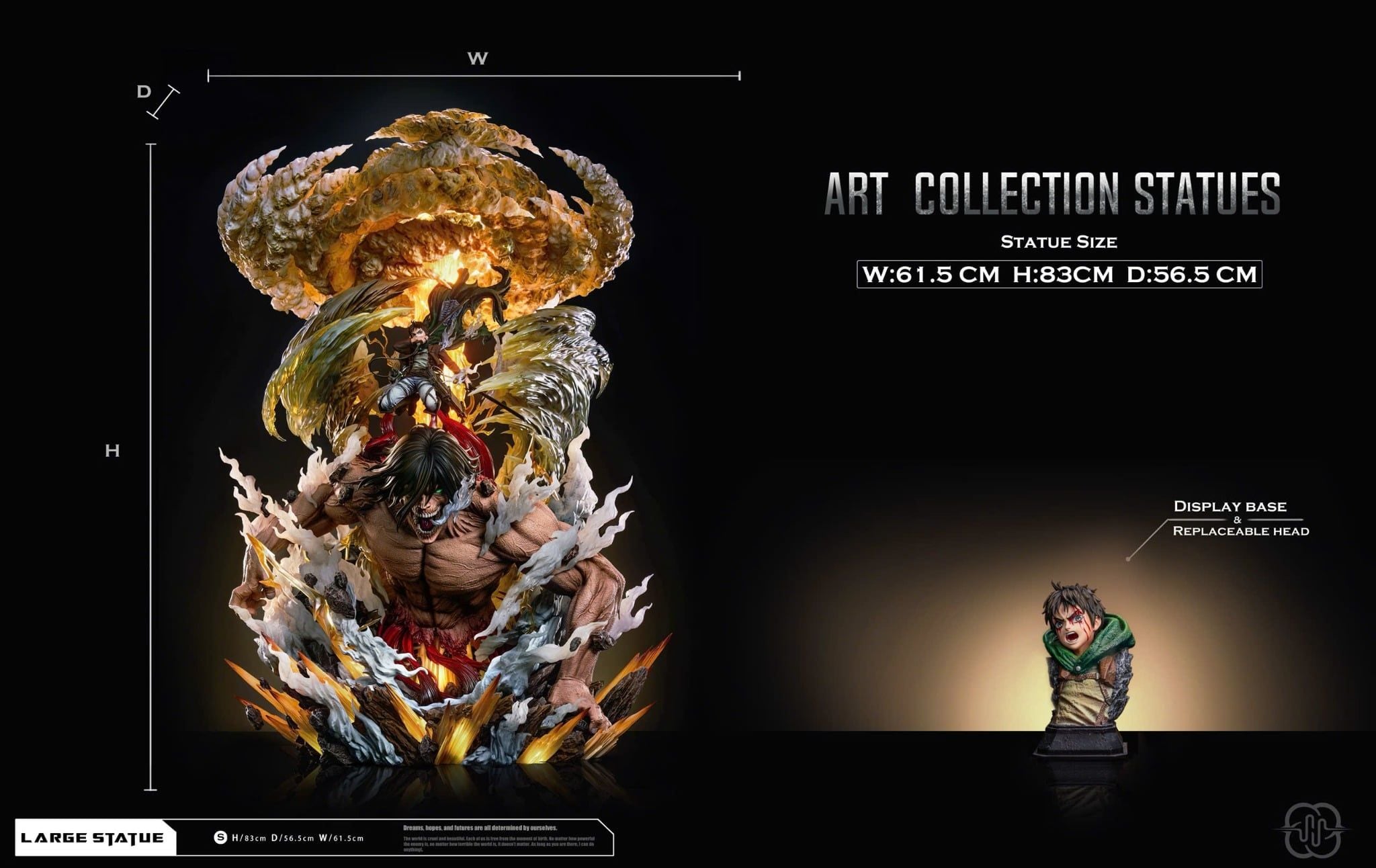  Eren 2.0 - Attack on Titan - Hertz Studio 