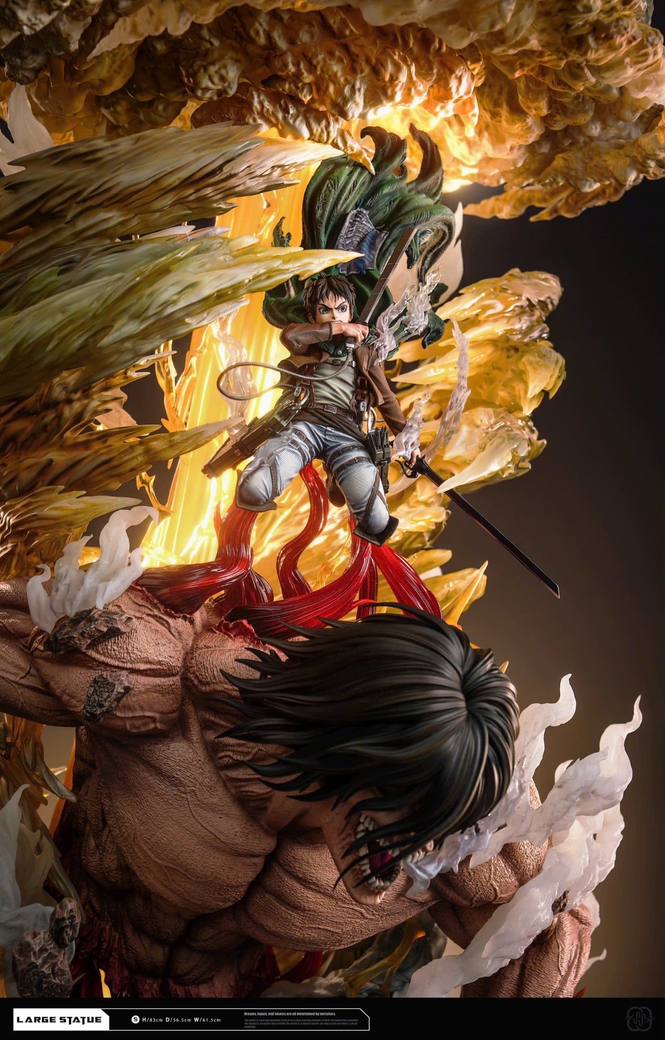  Eren 2.0 - Attack on Titan - Hertz Studio 