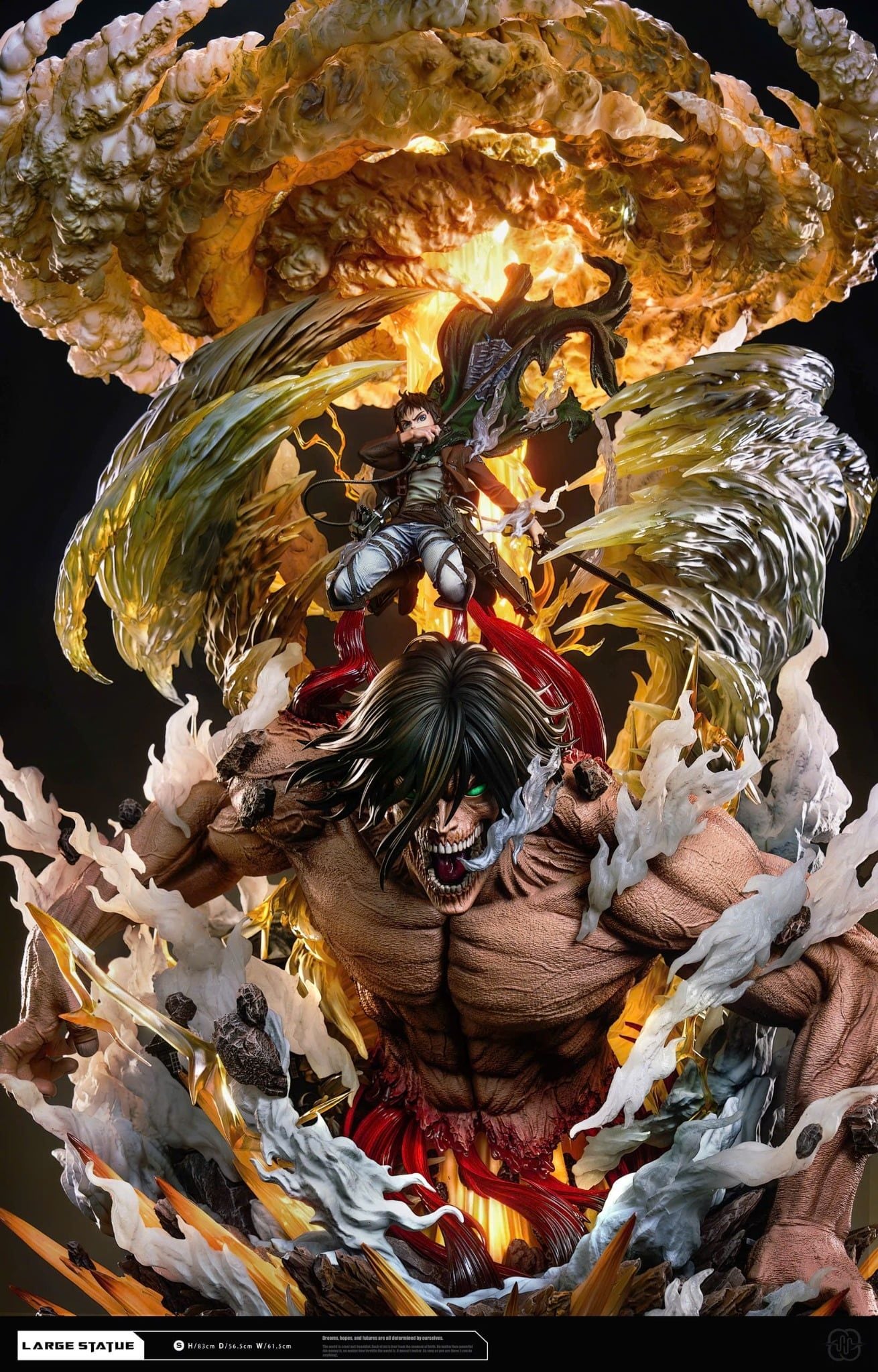  Eren 2.0 - Attack on Titan - Hertz Studio 
