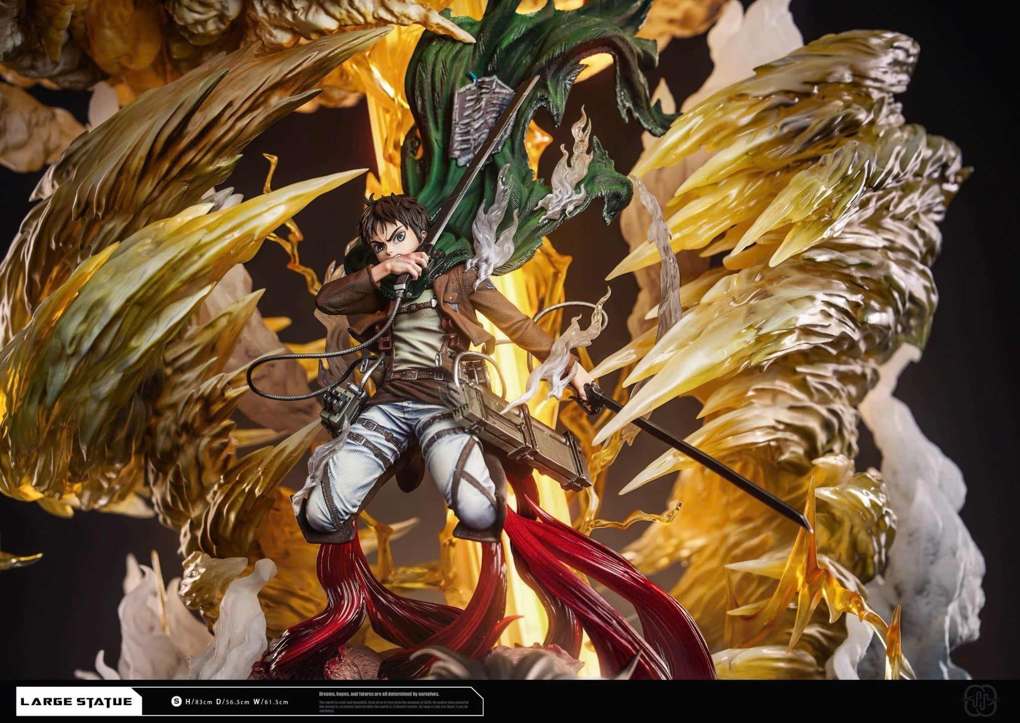  Eren 2.0 - Attack on Titan - Hertz Studio 