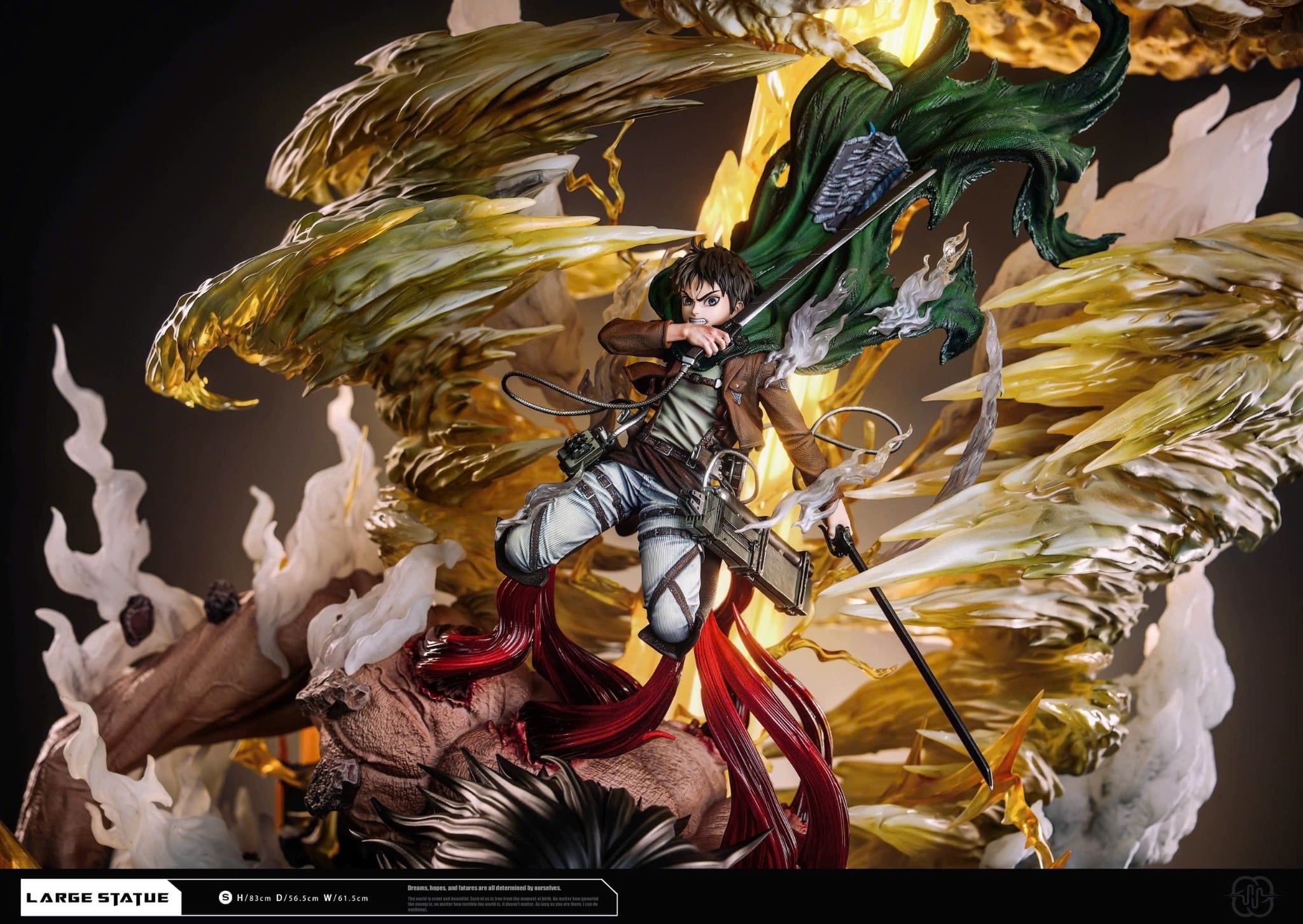  Eren 2.0 - Attack on Titan - Hertz Studio 