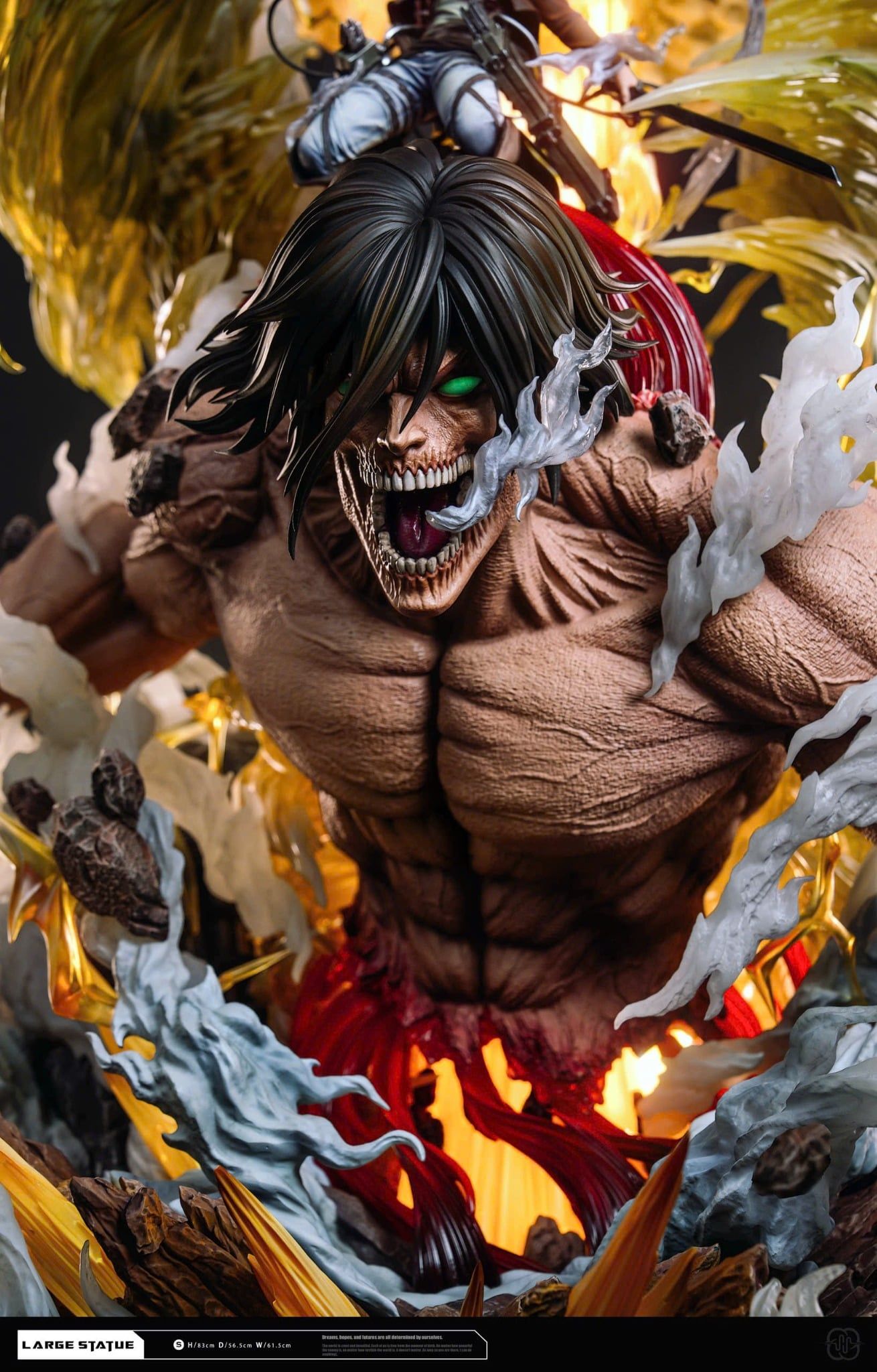  Eren 2.0 - Attack on Titan - Hertz Studio 