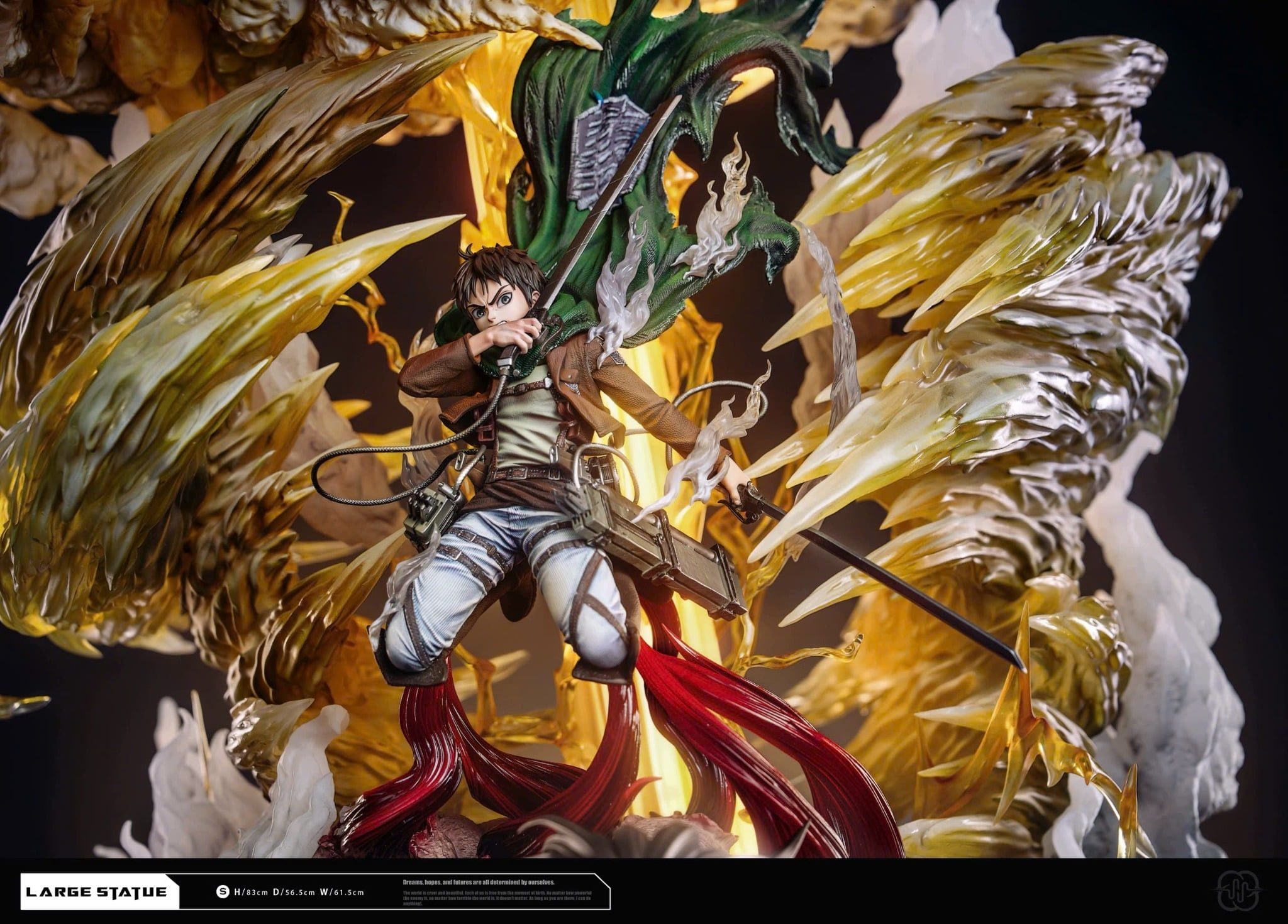  Eren 2.0 - Attack on Titan - Hertz Studio 