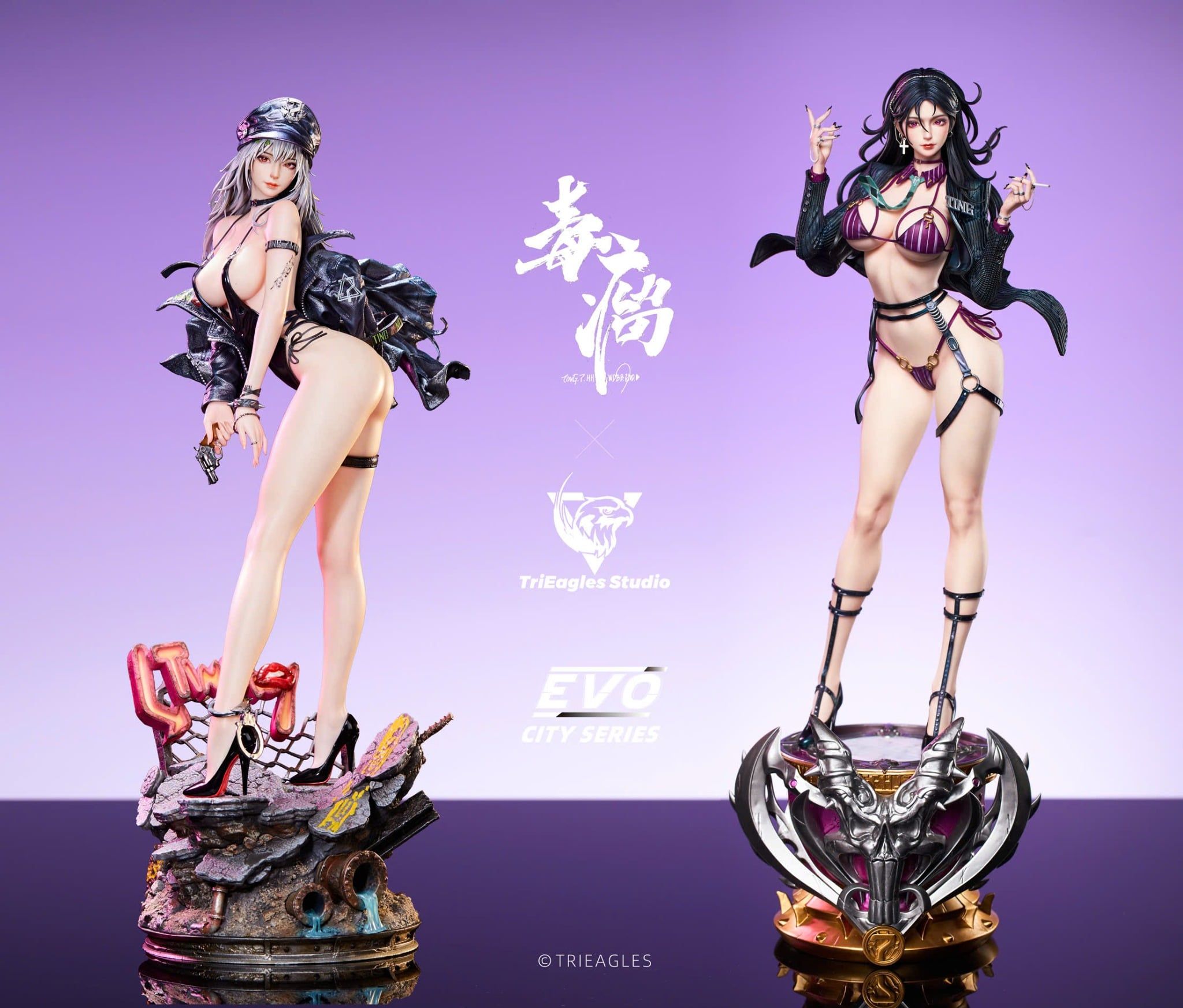  Suit Thug - EVO CITY SERIES ( licensed ) - TriEagles Studio 