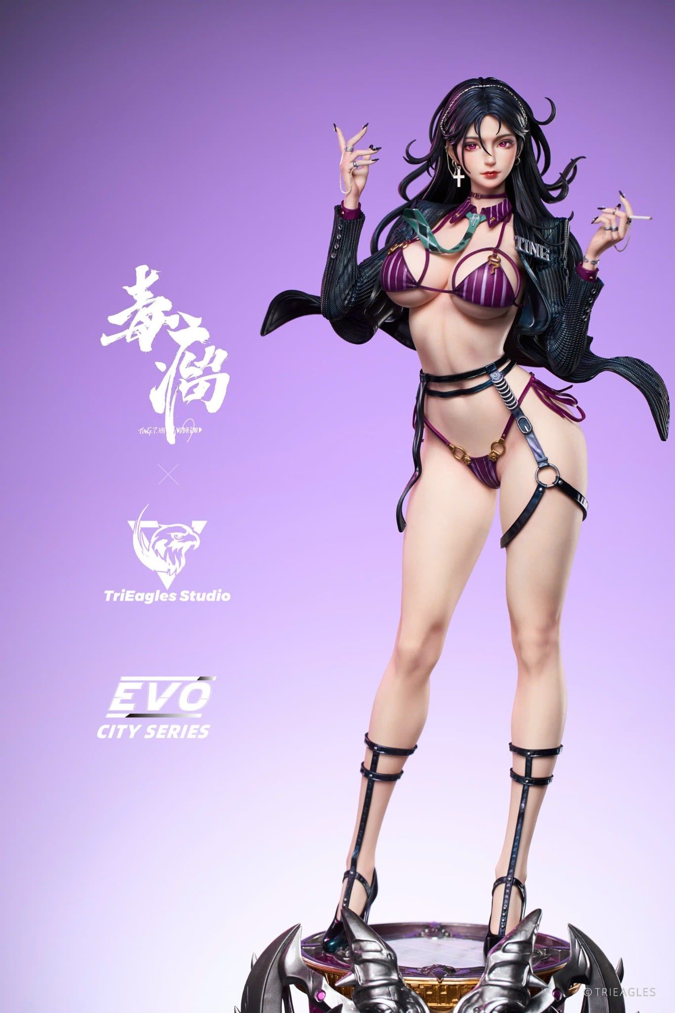  Suit Thug - EVO CITY SERIES ( licensed ) - TriEagles Studio 