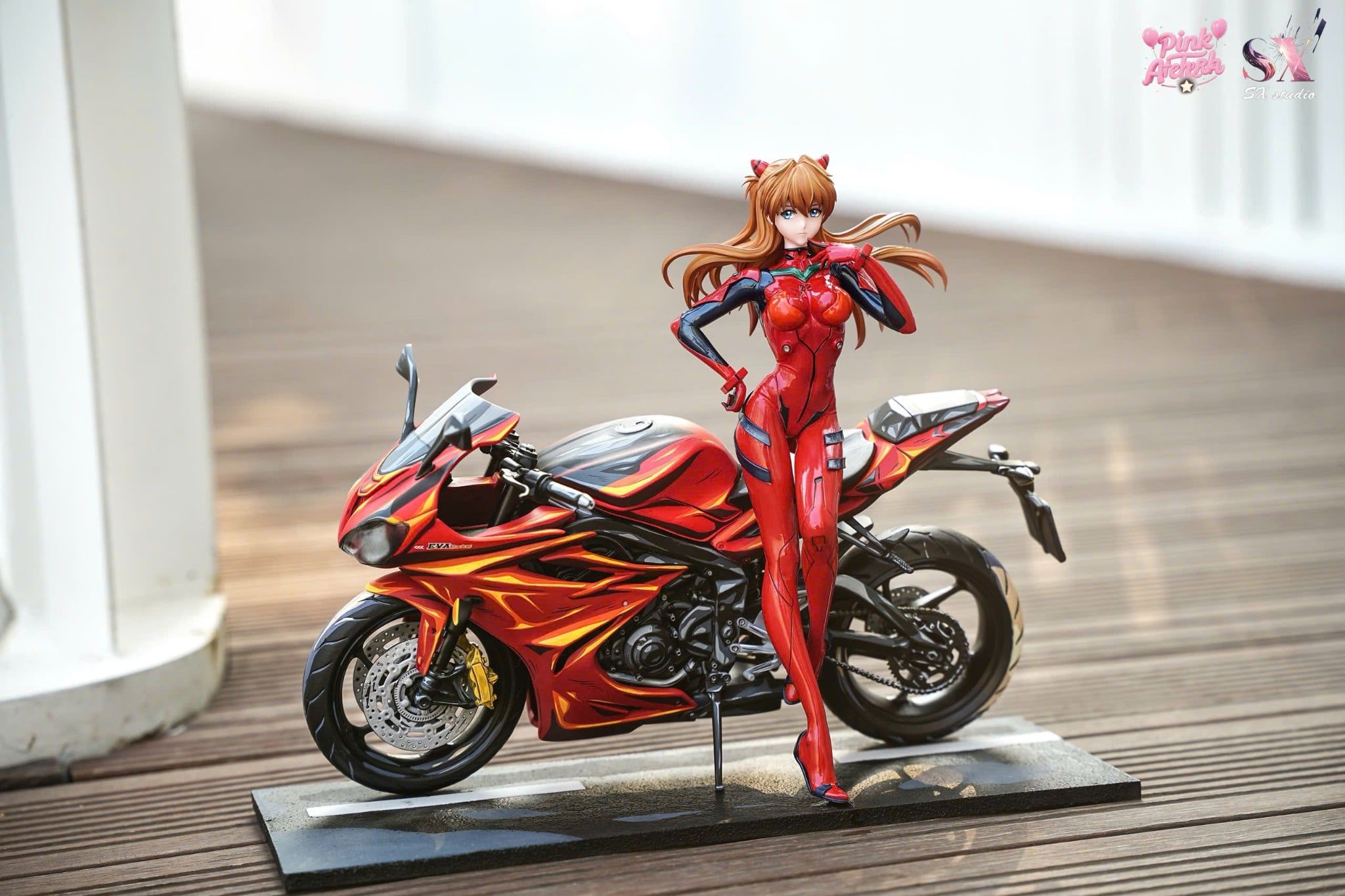  Asuka - Evangelion - SX & Aetheria Studios 