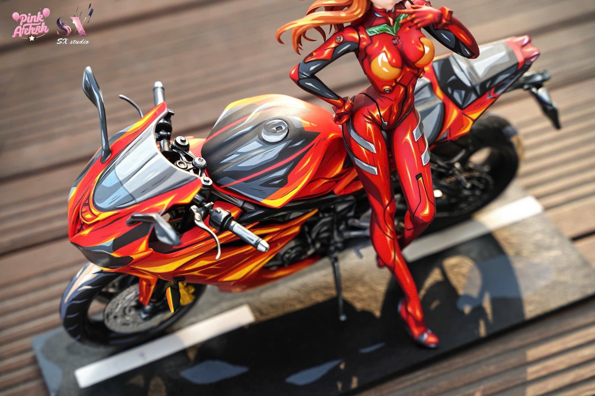  Asuka - Evangelion - SX & Aetheria Studios 