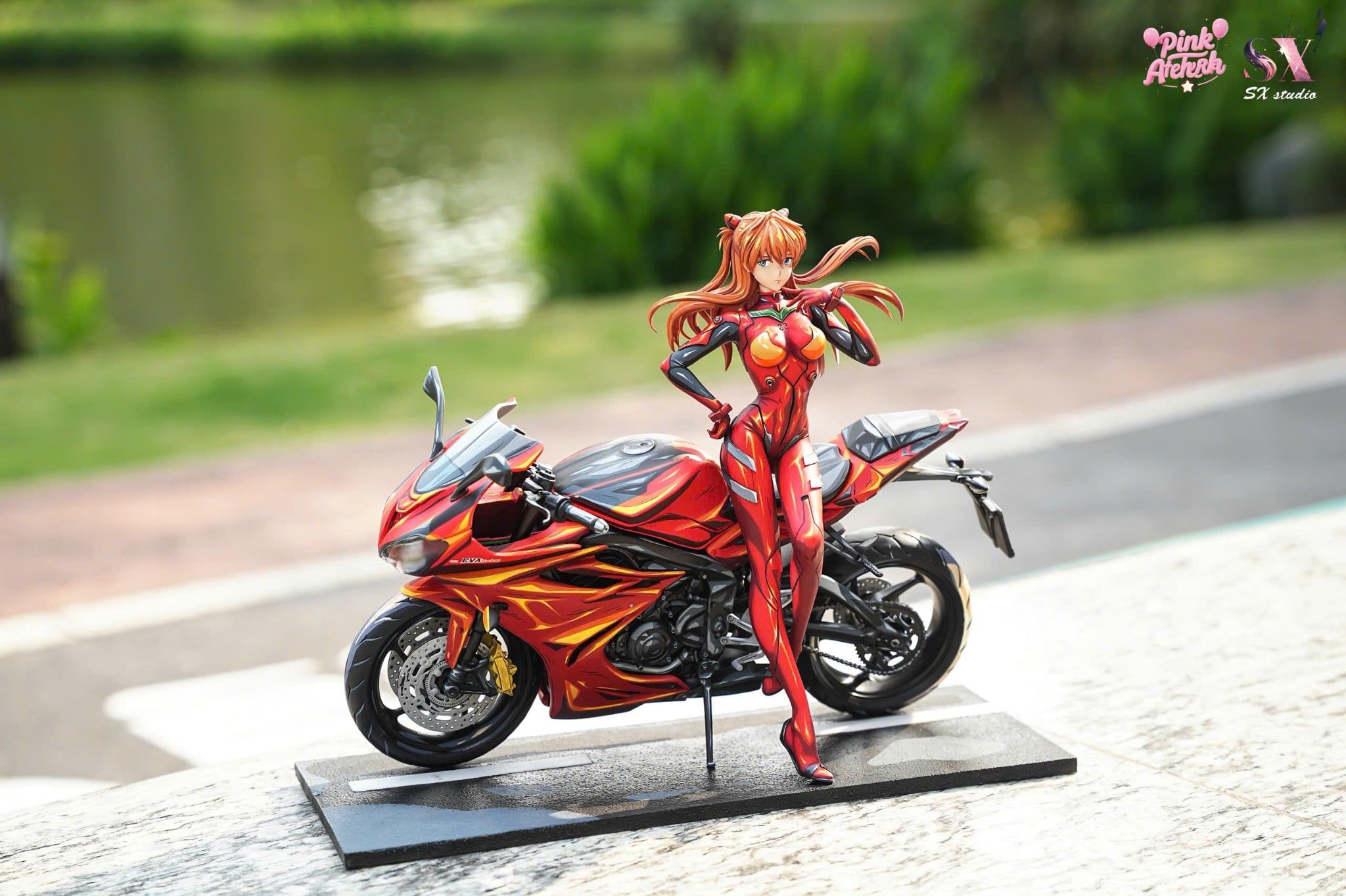  Asuka - Evangelion - SX & Aetheria Studios 
