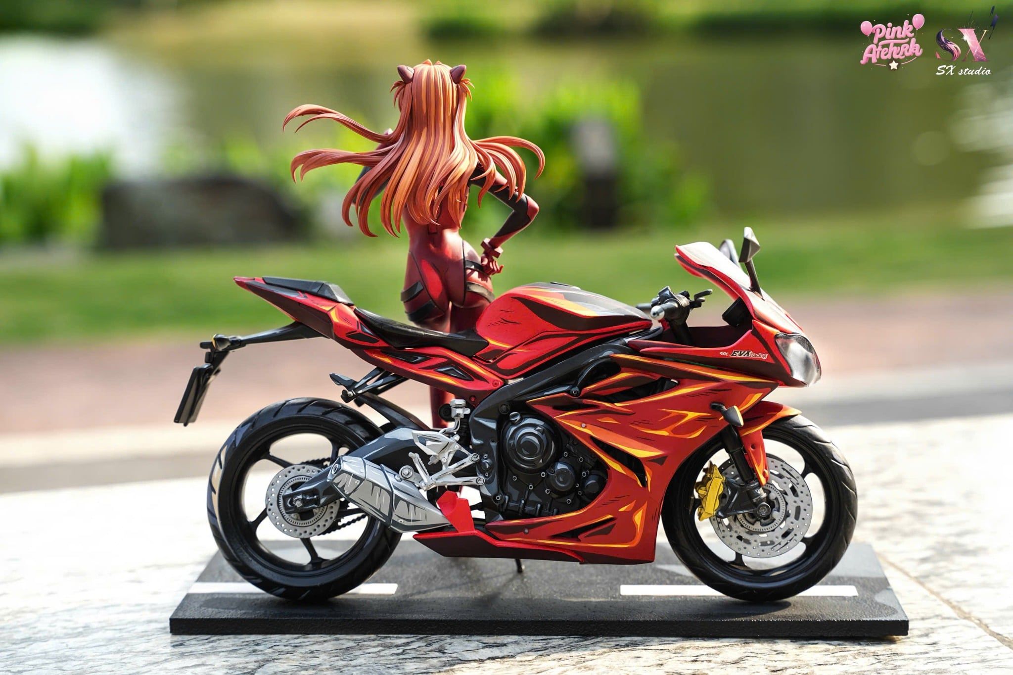  Asuka - Evangelion - SX & Aetheria Studios 