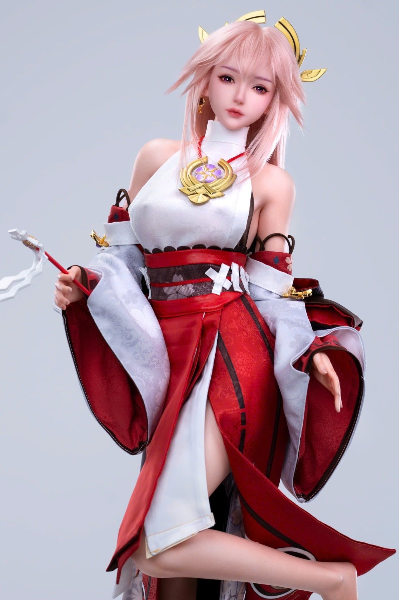  Yae Miko 2.0 - Genshin Impact - Weyland Bioscience 