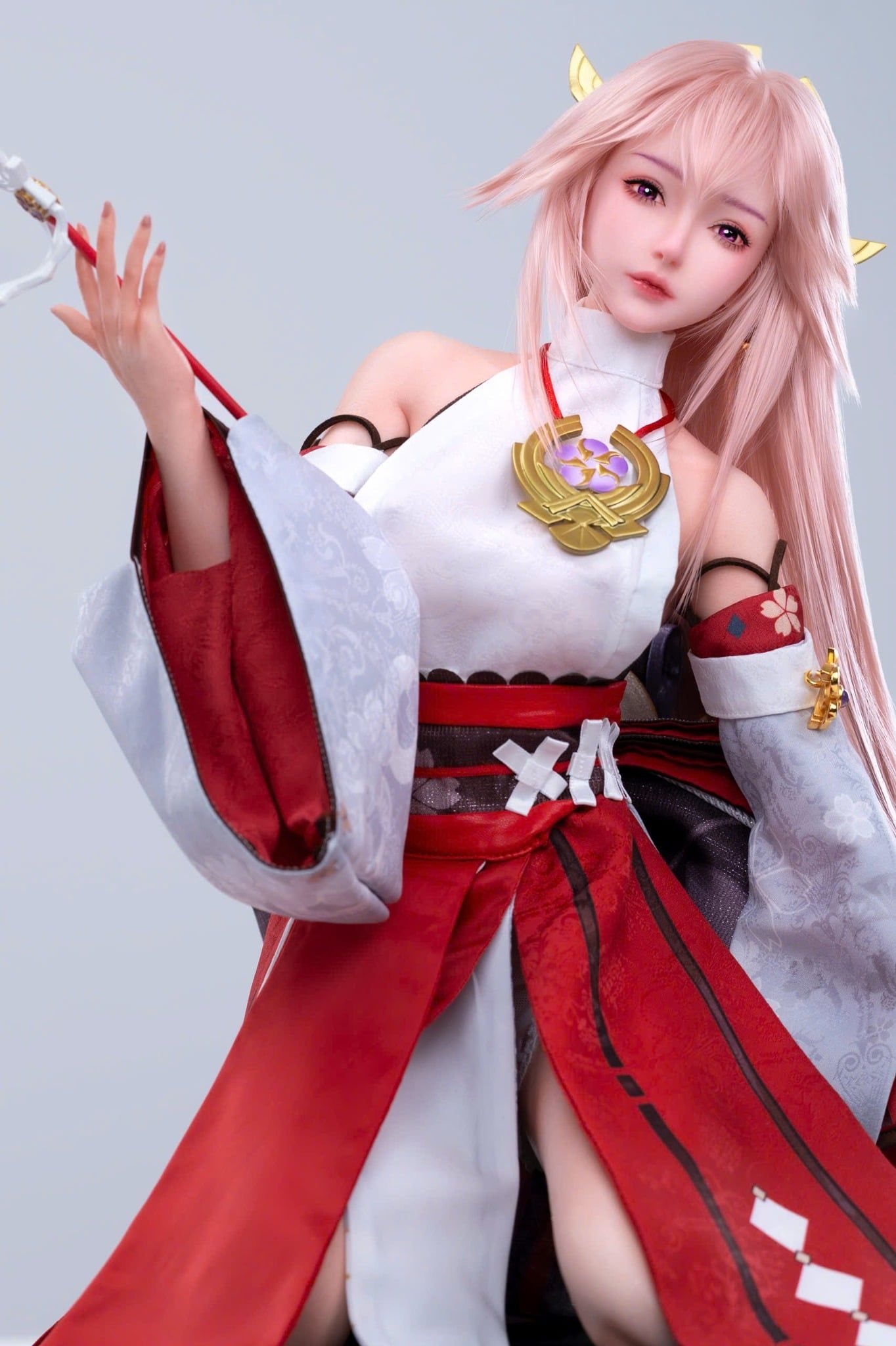  Yae Miko 2.0 - Genshin Impact - Weyland Bioscience 