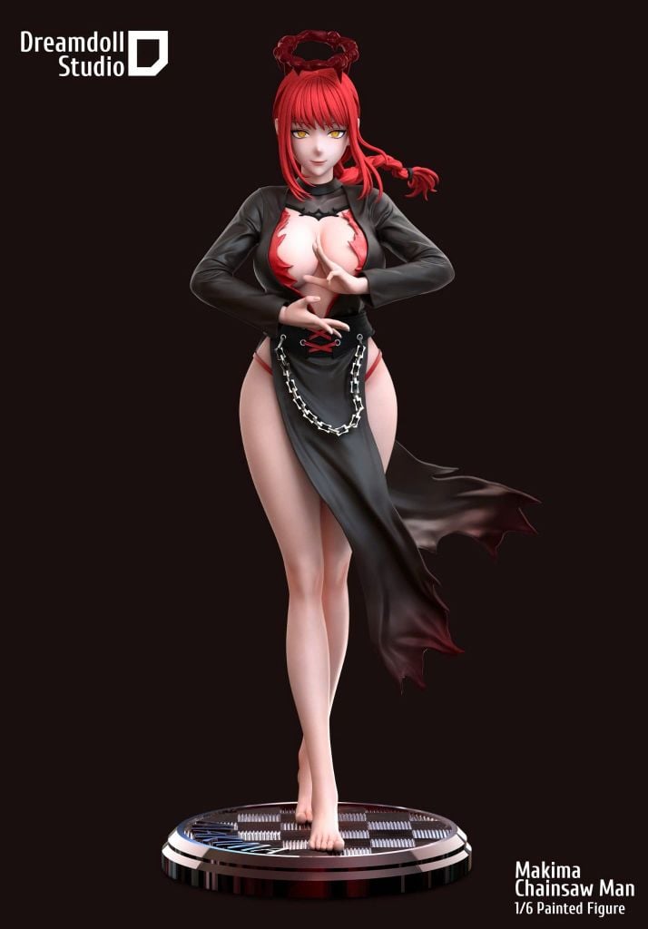  Makima - Chainsaw Man - Deamdoll Studio 