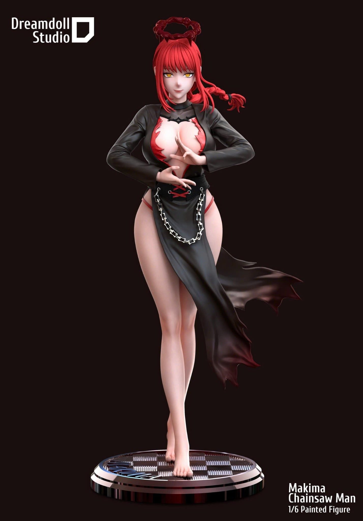  Makima - Chainsaw Man - Deamdoll Studio 