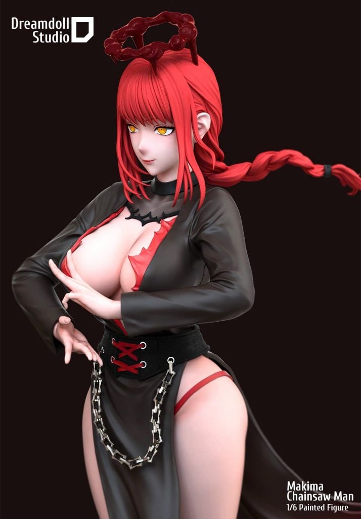  Makima - Chainsaw Man - Deamdoll Studio 