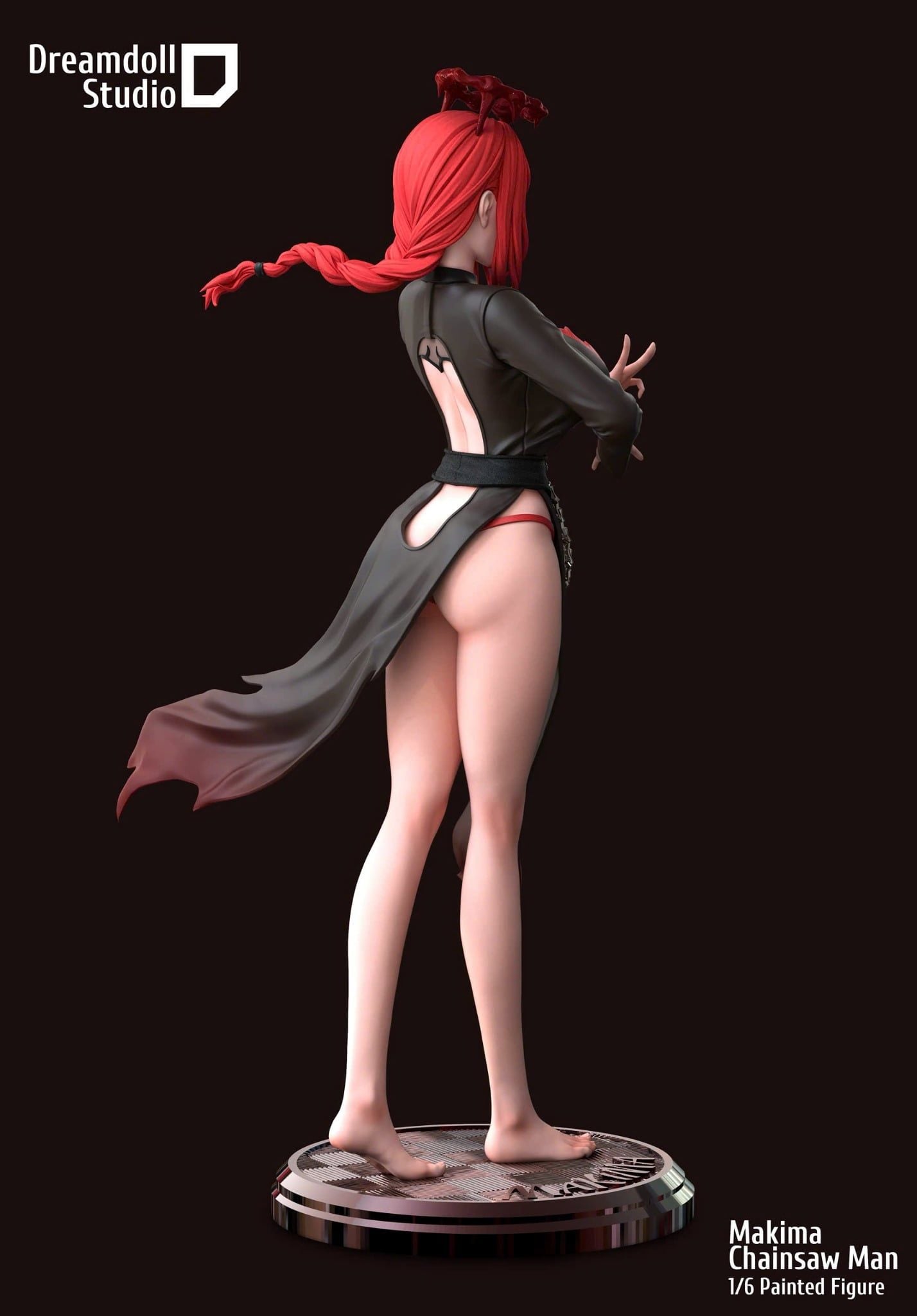  Makima - Chainsaw Man - Deamdoll Studio 