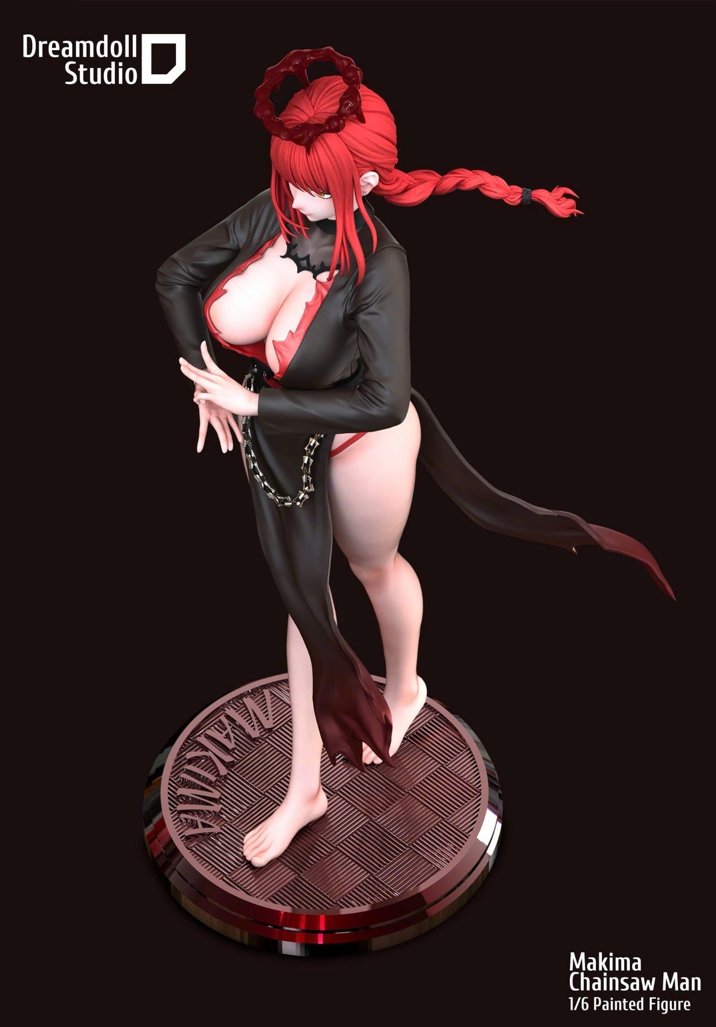  Makima - Chainsaw Man - Deamdoll Studio 