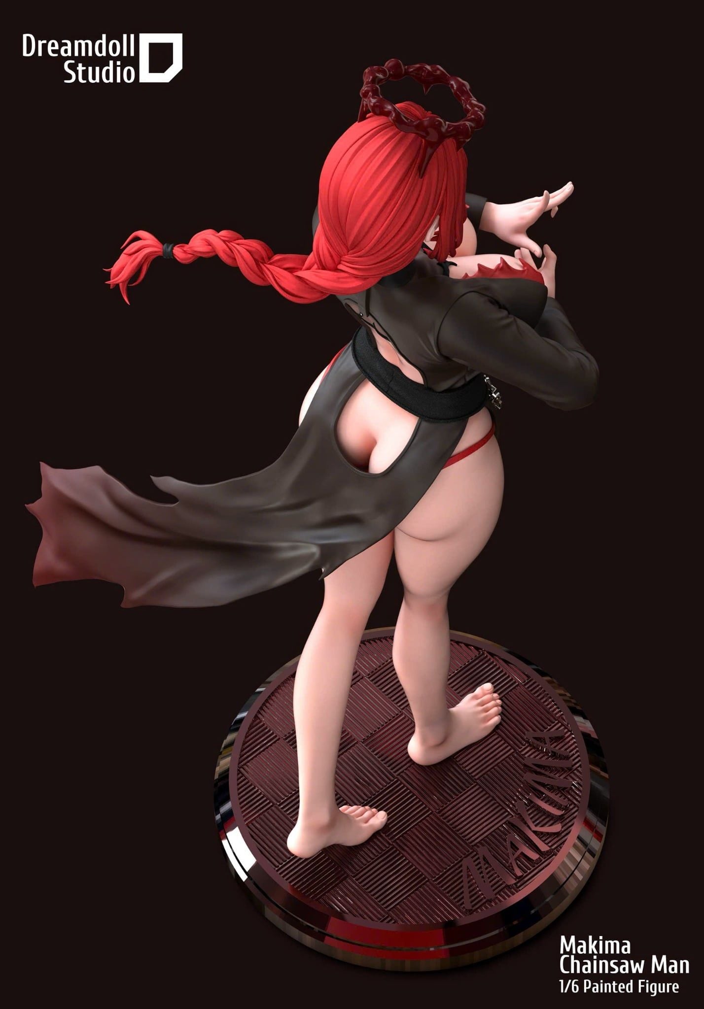  Makima - Chainsaw Man - Deamdoll Studio 