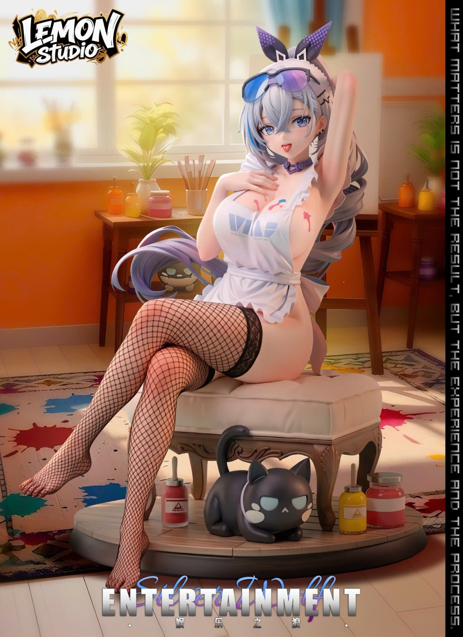  Silver Wolf - Honkai Star Rail - Lemon Studio 