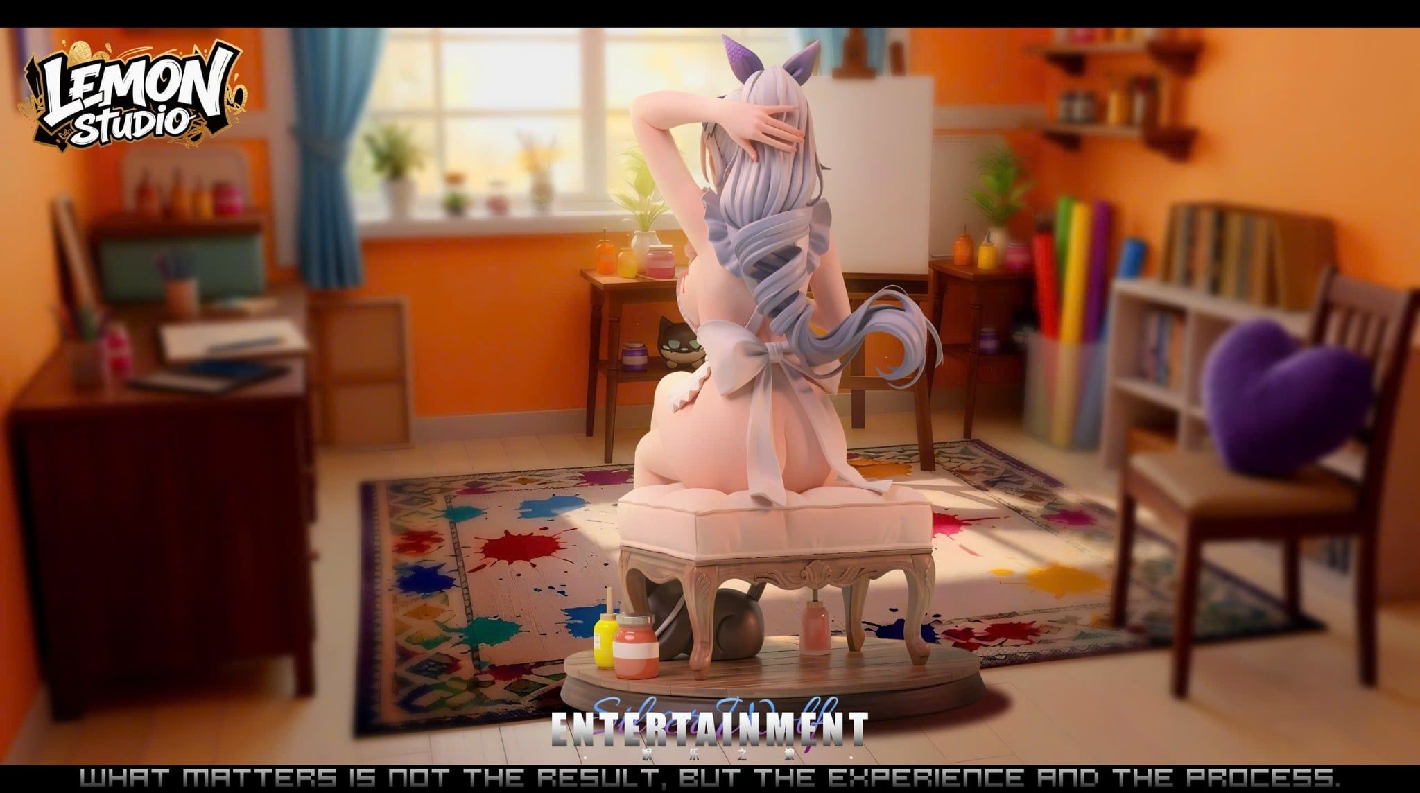  Silver Wolf - Honkai Star Rail - Lemon Studio 
