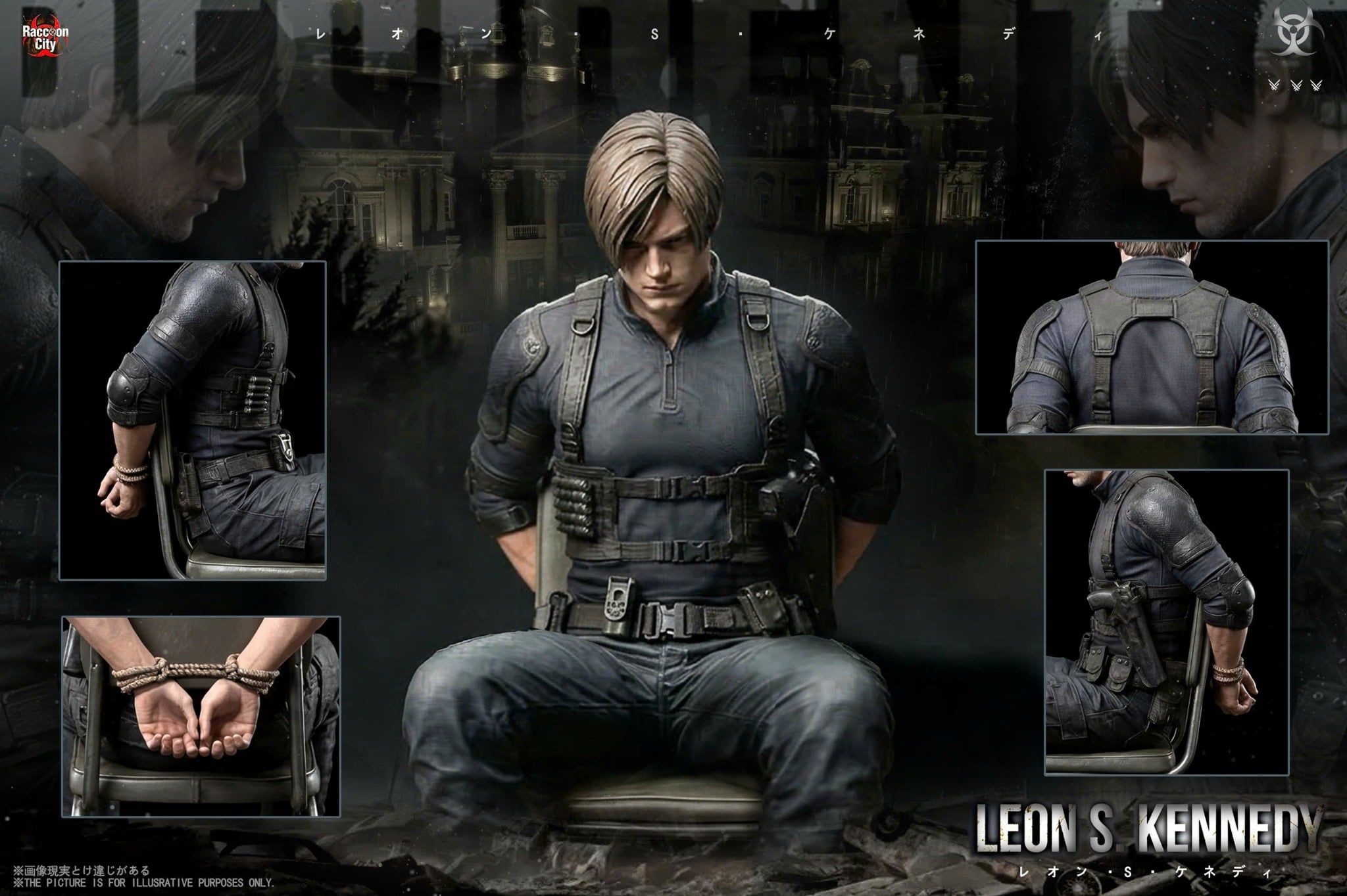  Leon Scott Kennedy - Resident Evil: Requiem - Hero Studio 